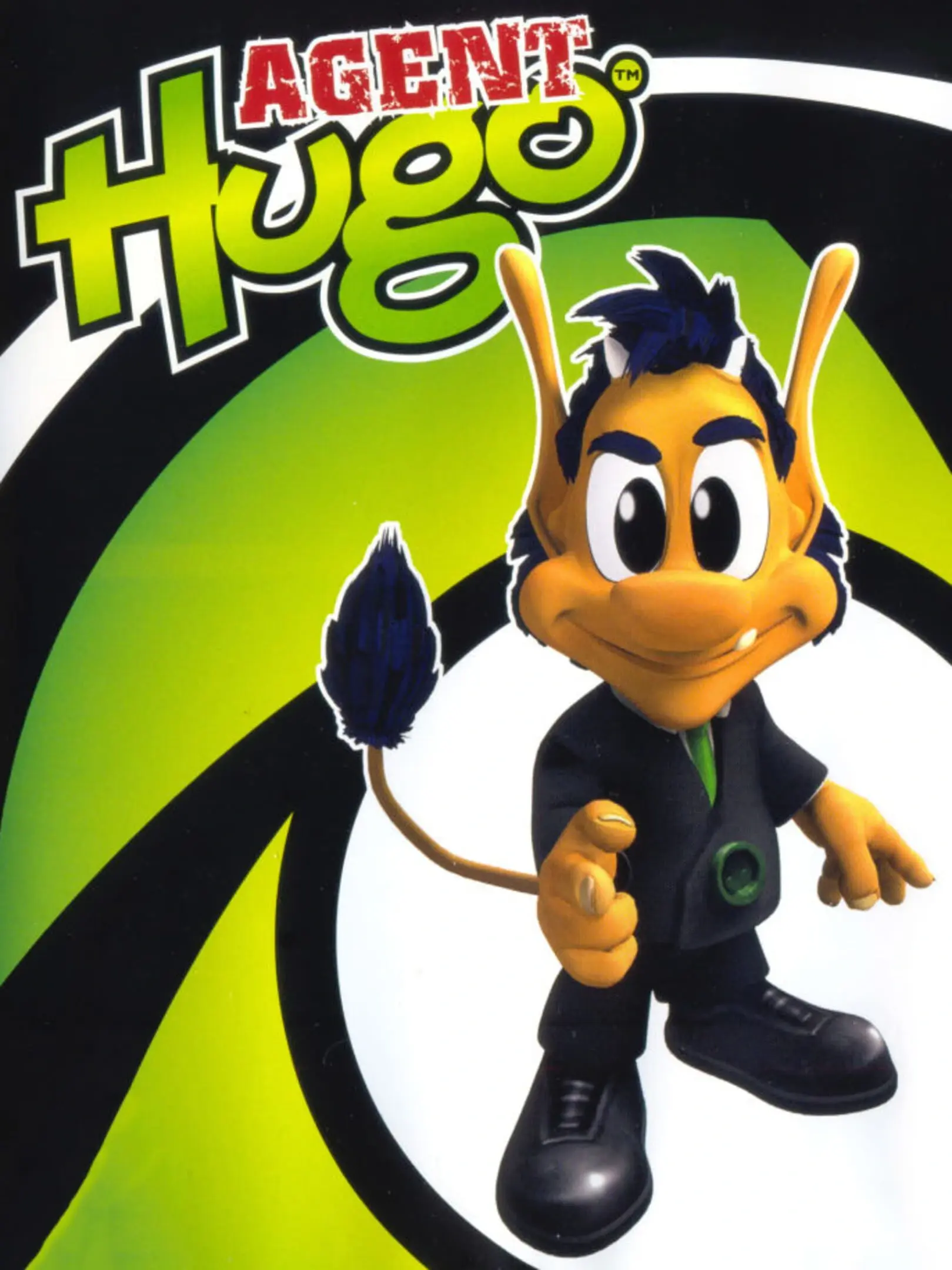 Picture of Agent Hugo