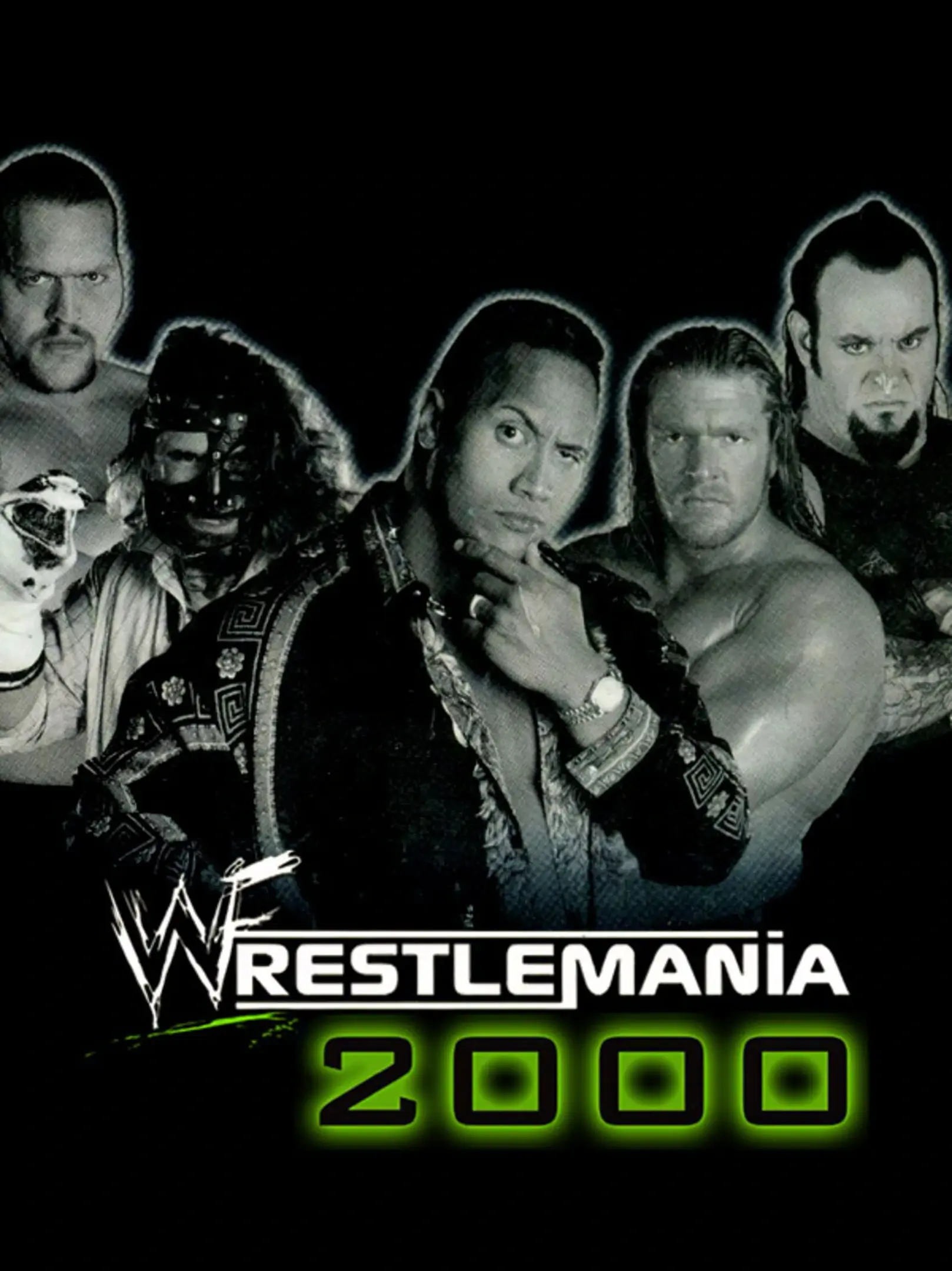 WWF Wrestlemania 2000