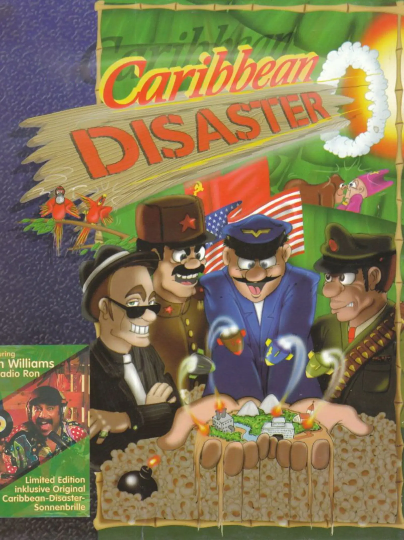 Picture of Caribbean Disaster