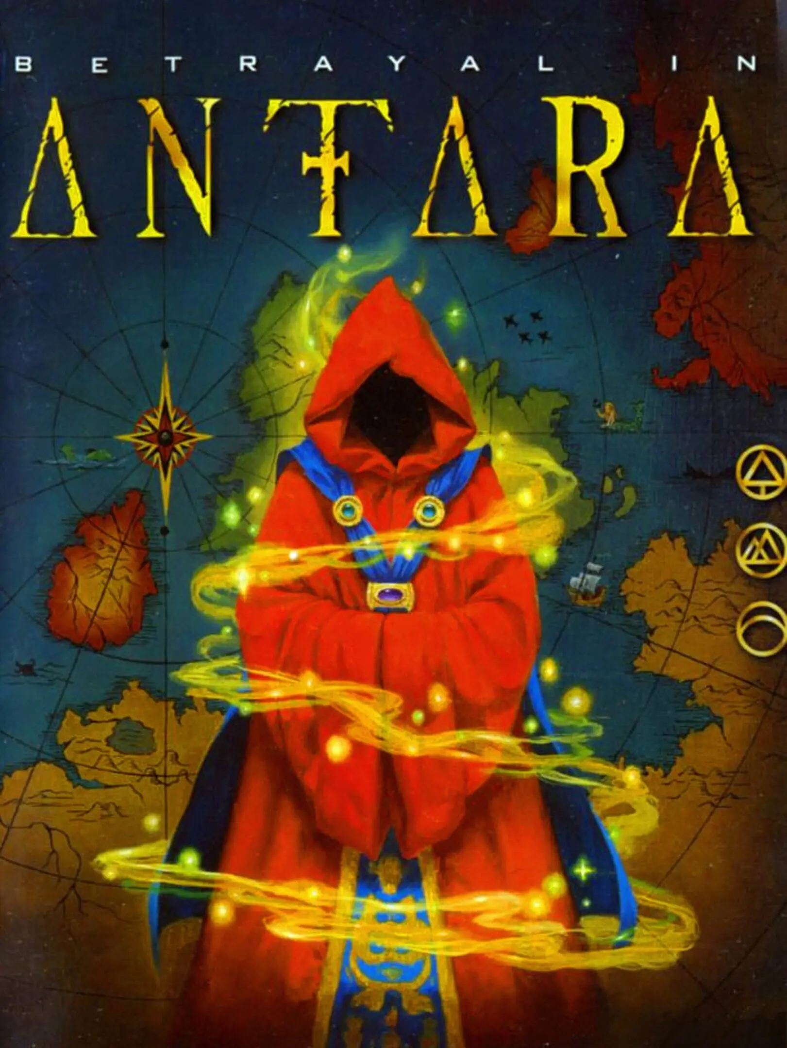Picture of Betrayal in Antara