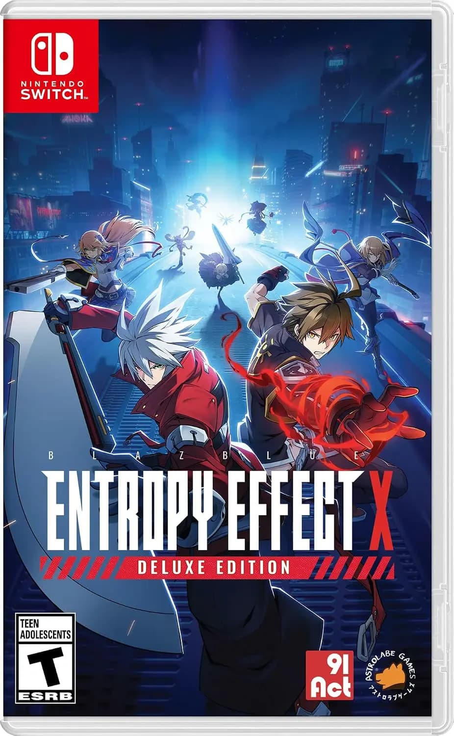 Picture of BlazBlue Entropy Effect X 1