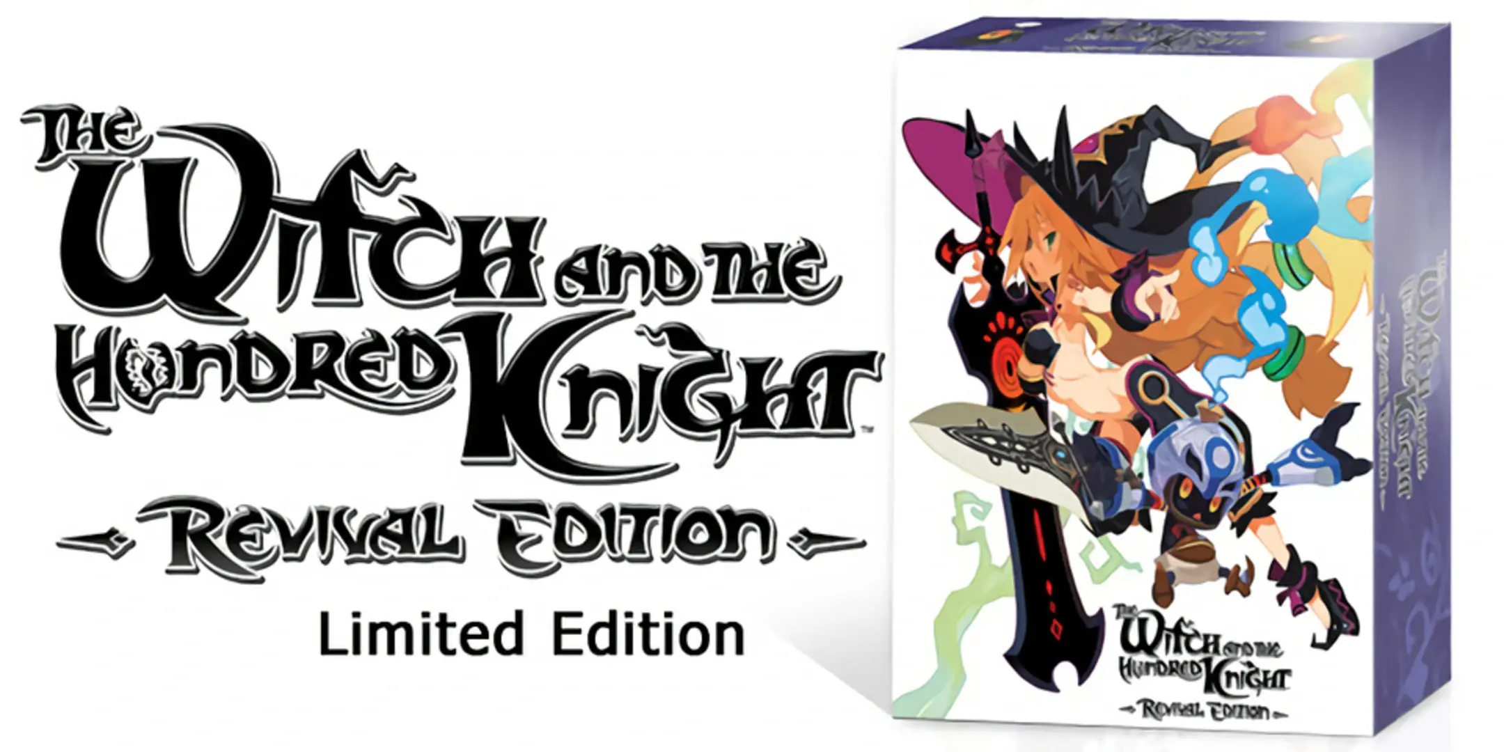 The Witch and the Hundred Knight: Revival Edition