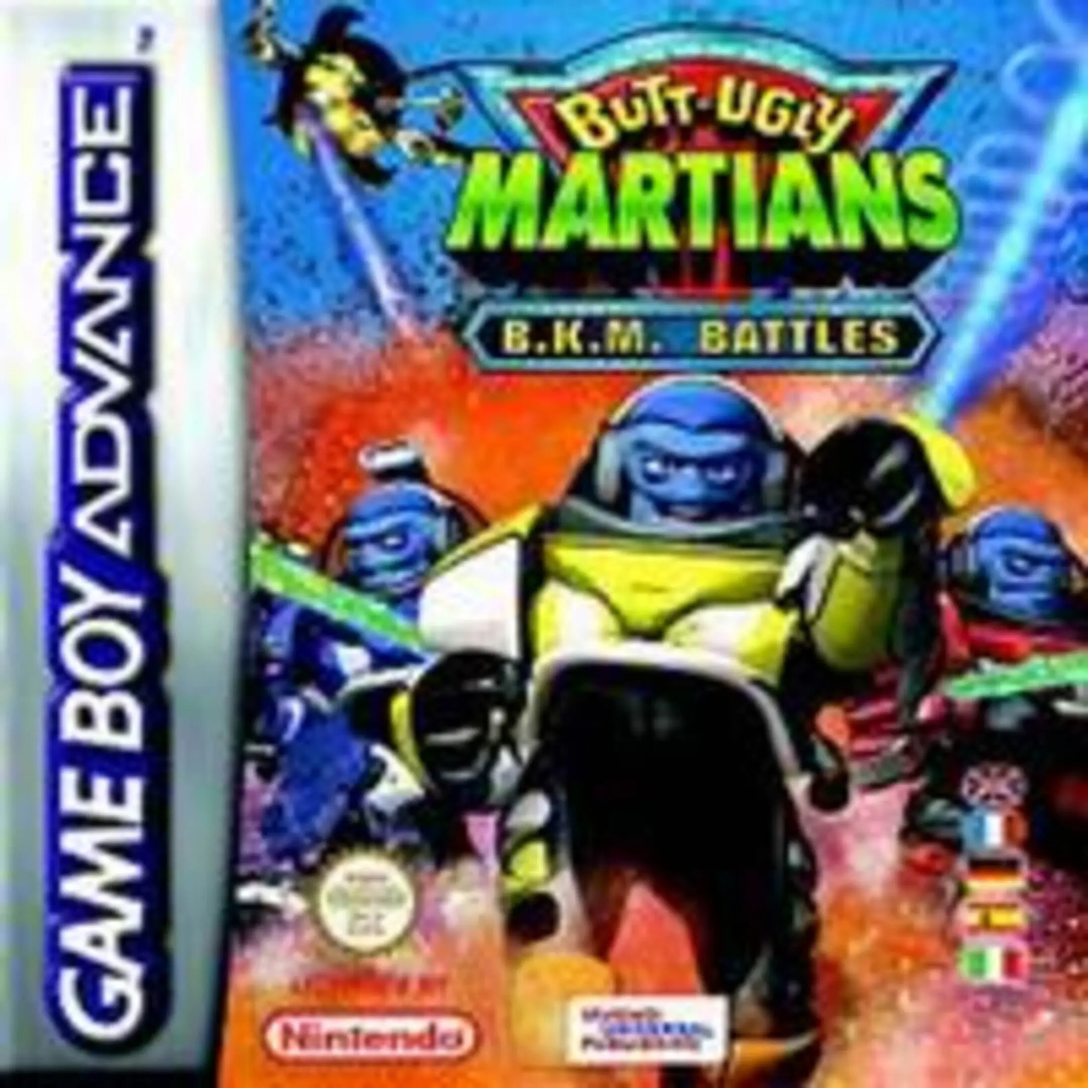 Picture of Butt Ugly Martians: B.K.M. Battles