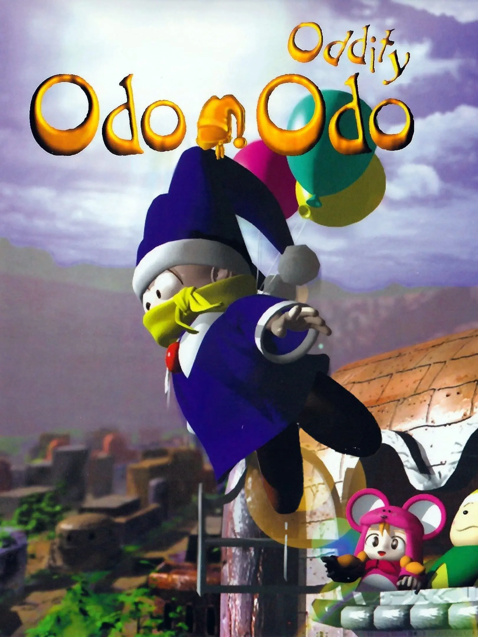 Picture of Odo Odo Oddity