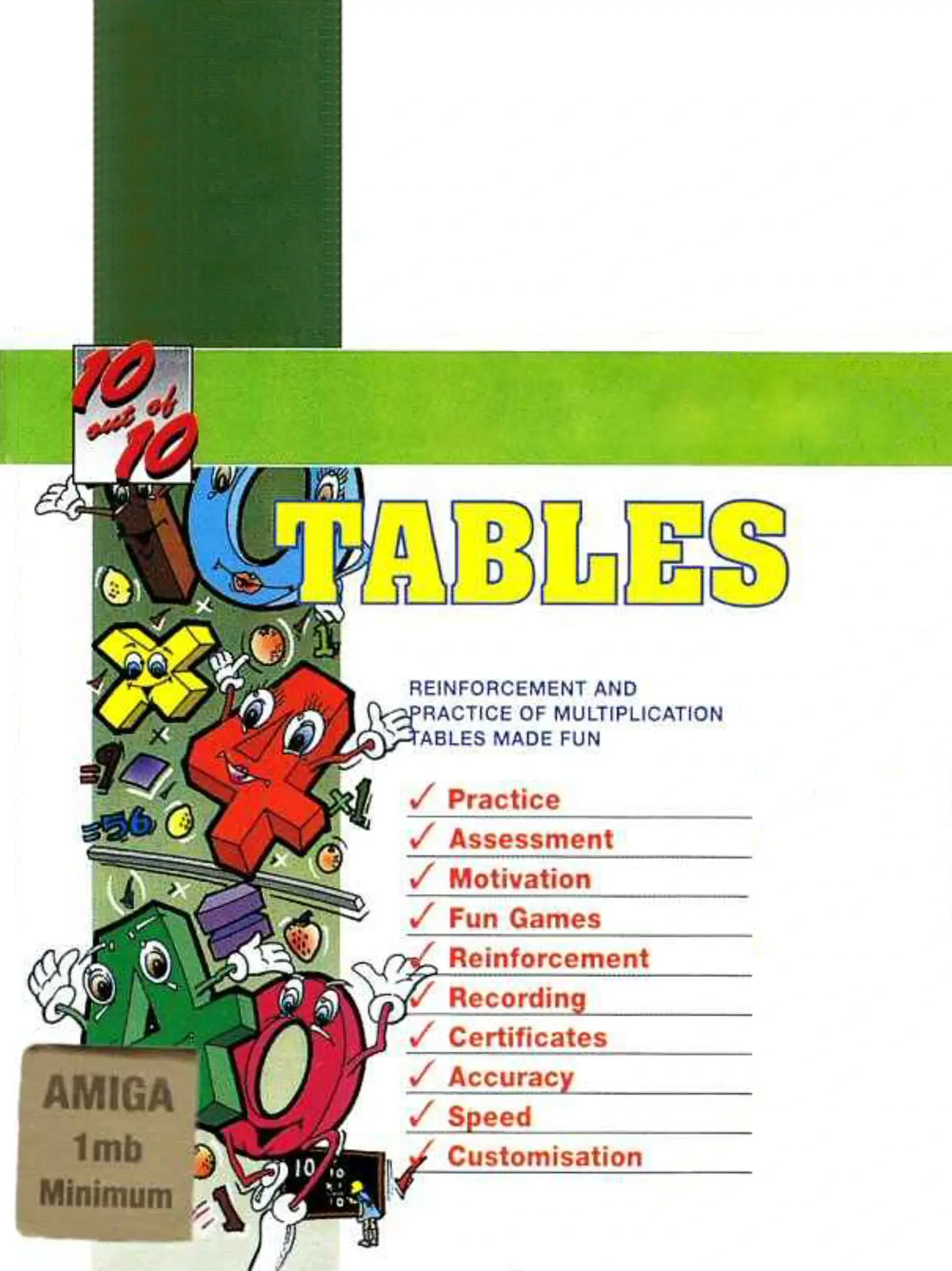 Picture of 10 Out Of 10 Tables