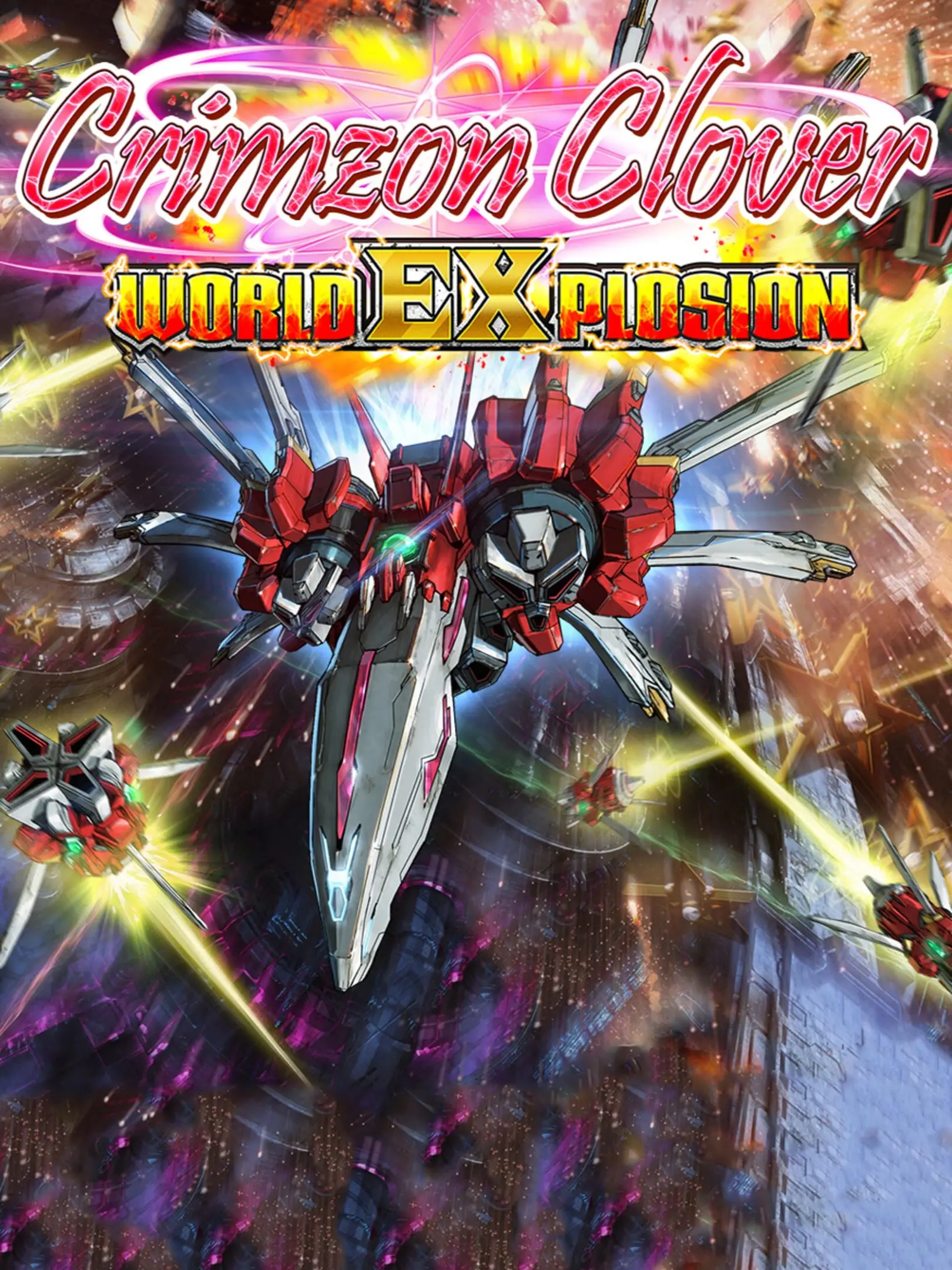 Picture of Crimzon Clover World EXplosion