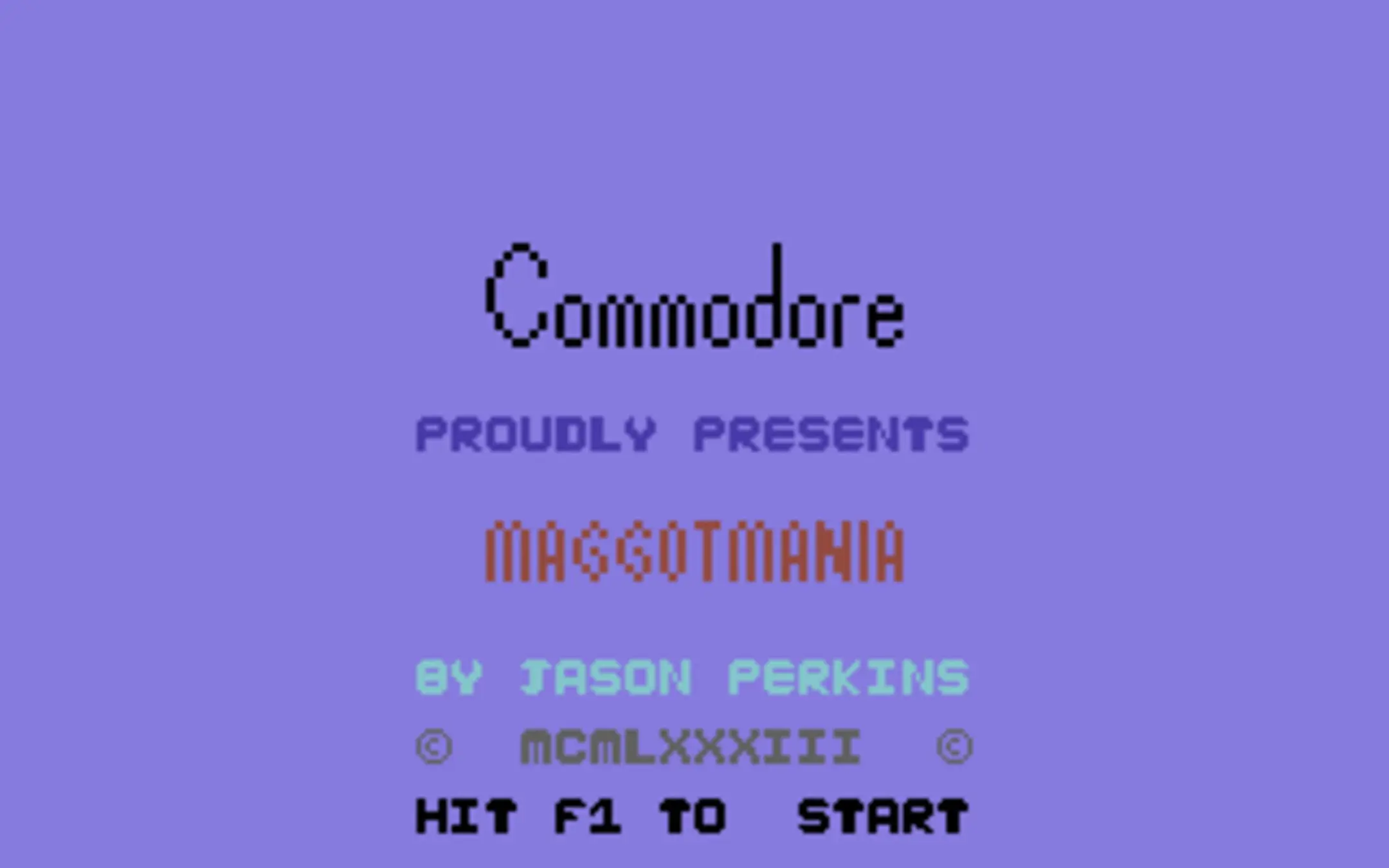 Maggotmania