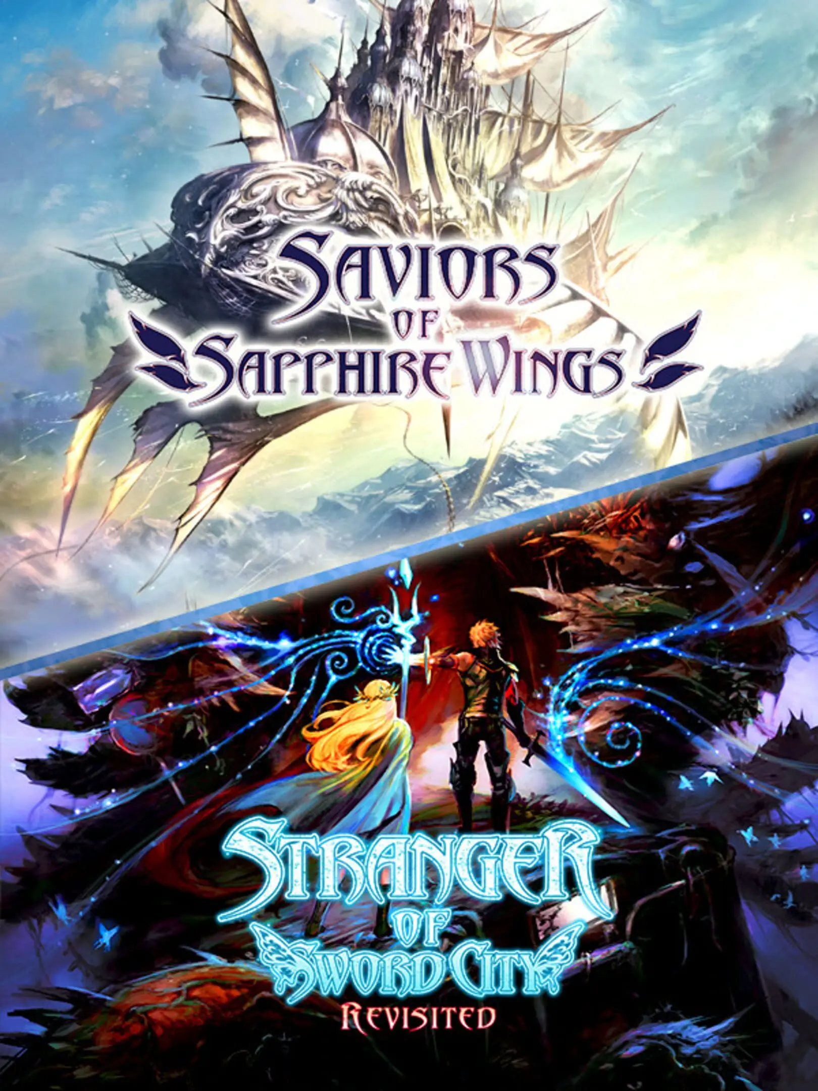 Picture of Saviors of Sapphire Wings / Stranger of Sword City Revisited