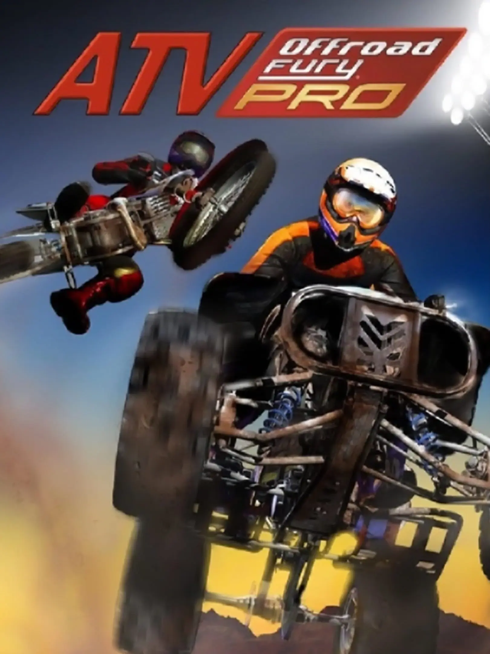 Picture of ATV Offroad Fury Pro