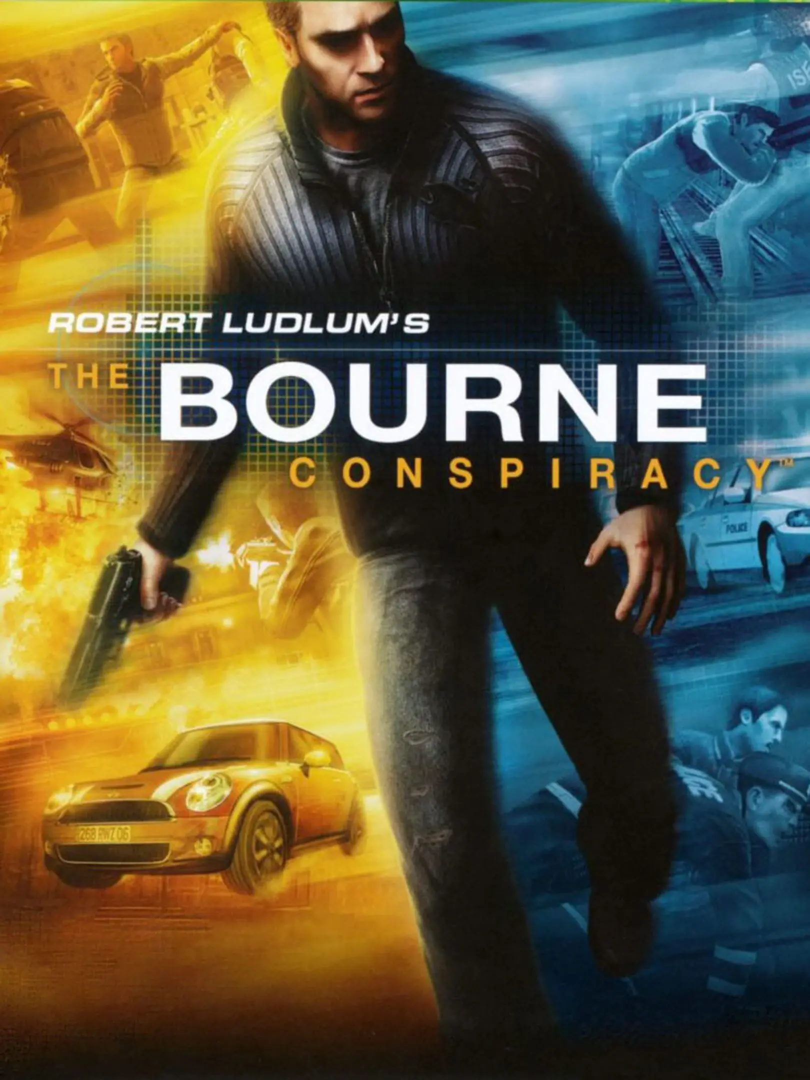 Picture of Robert Ludlum's The Bourne Conspiracy