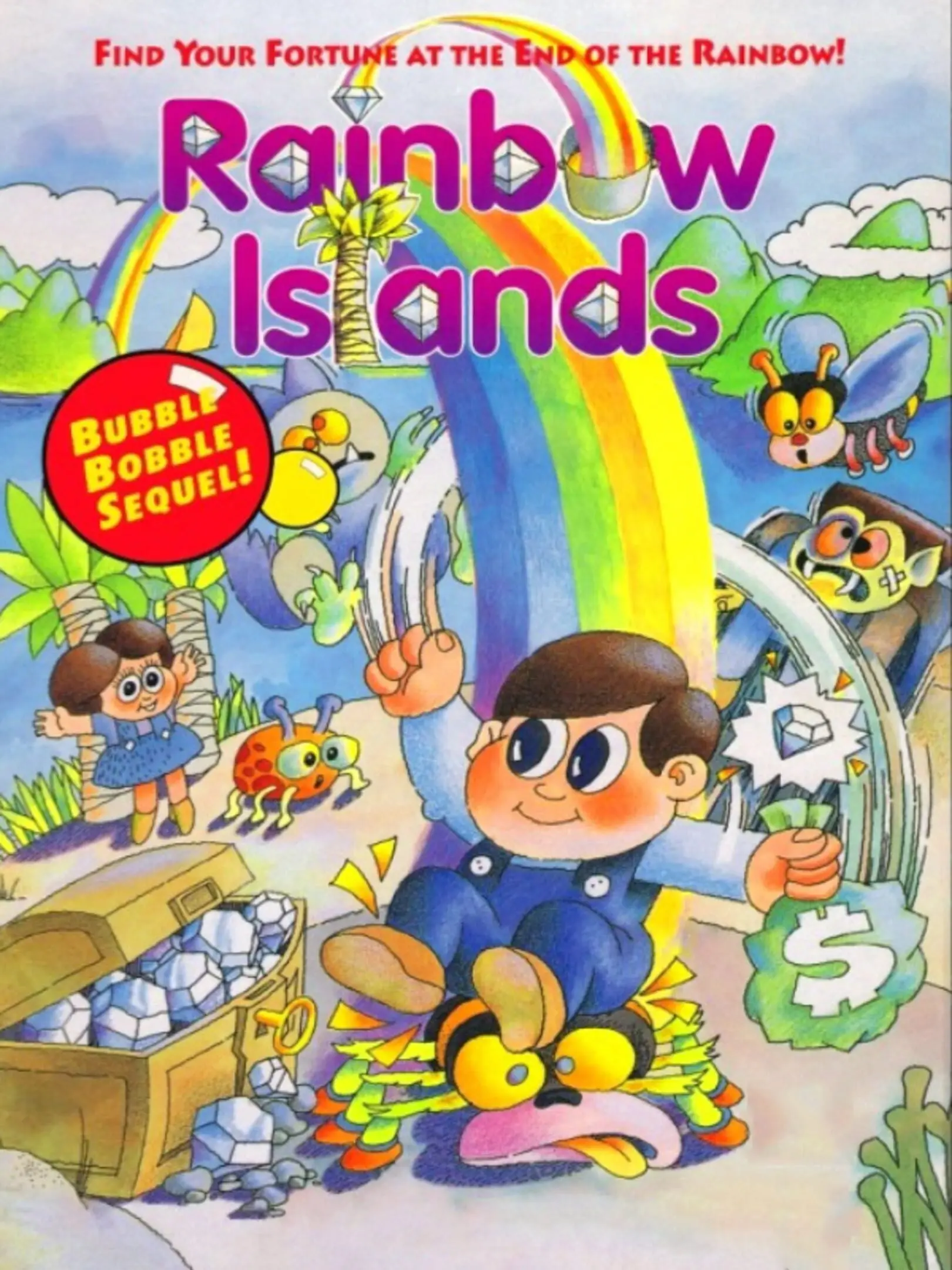 Picture of Rainbow Islands: The Story of Bubble Bobble 2