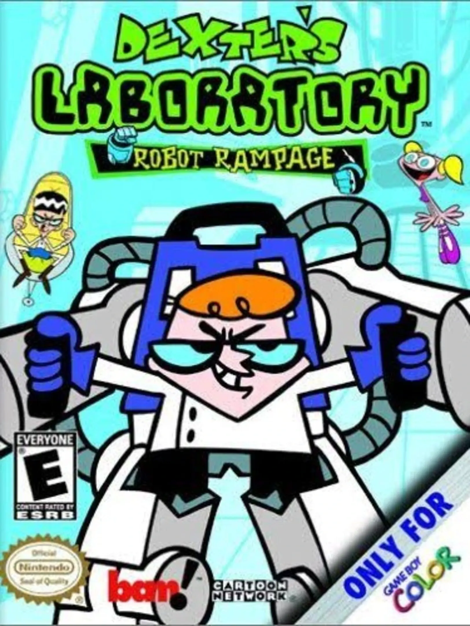 Picture of Dexter's Laboratory: Robot Rampage
