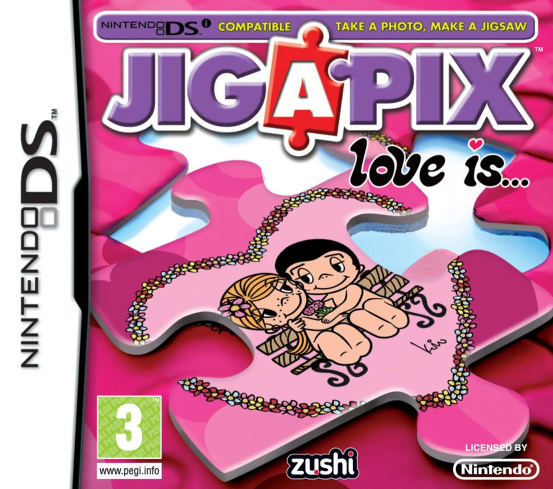 Picture of Jig-a-Pix Love Is...