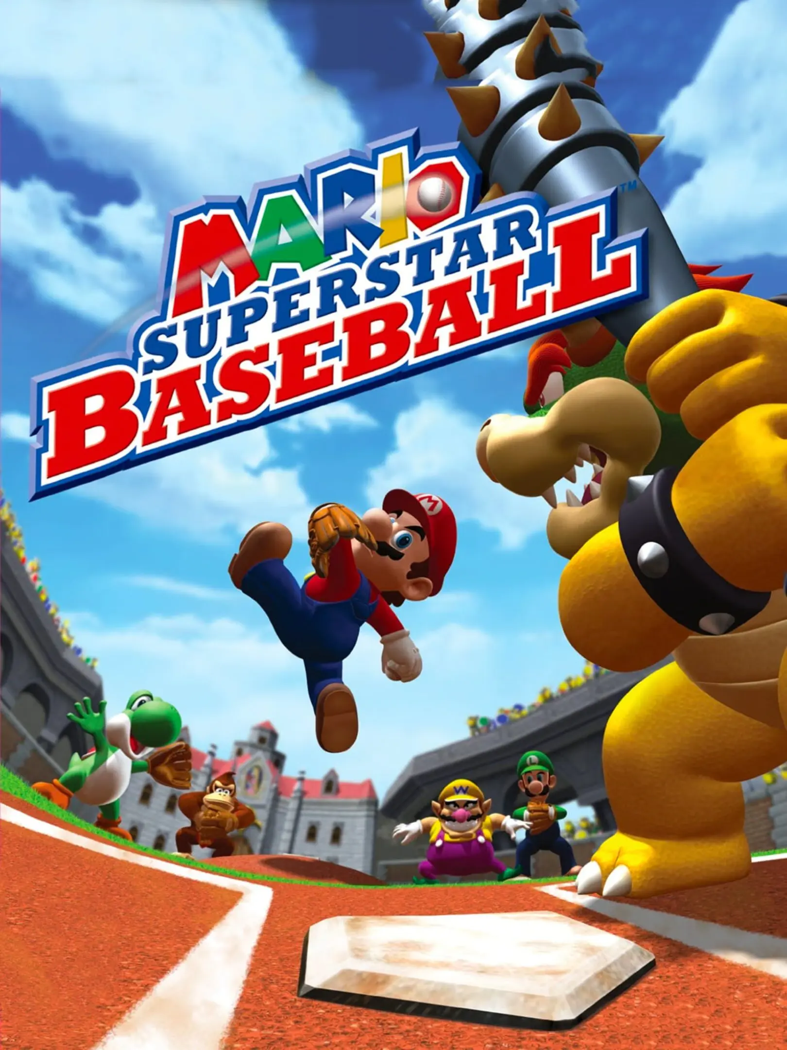 Picture of Super Mario Stadium Miracle Baseball