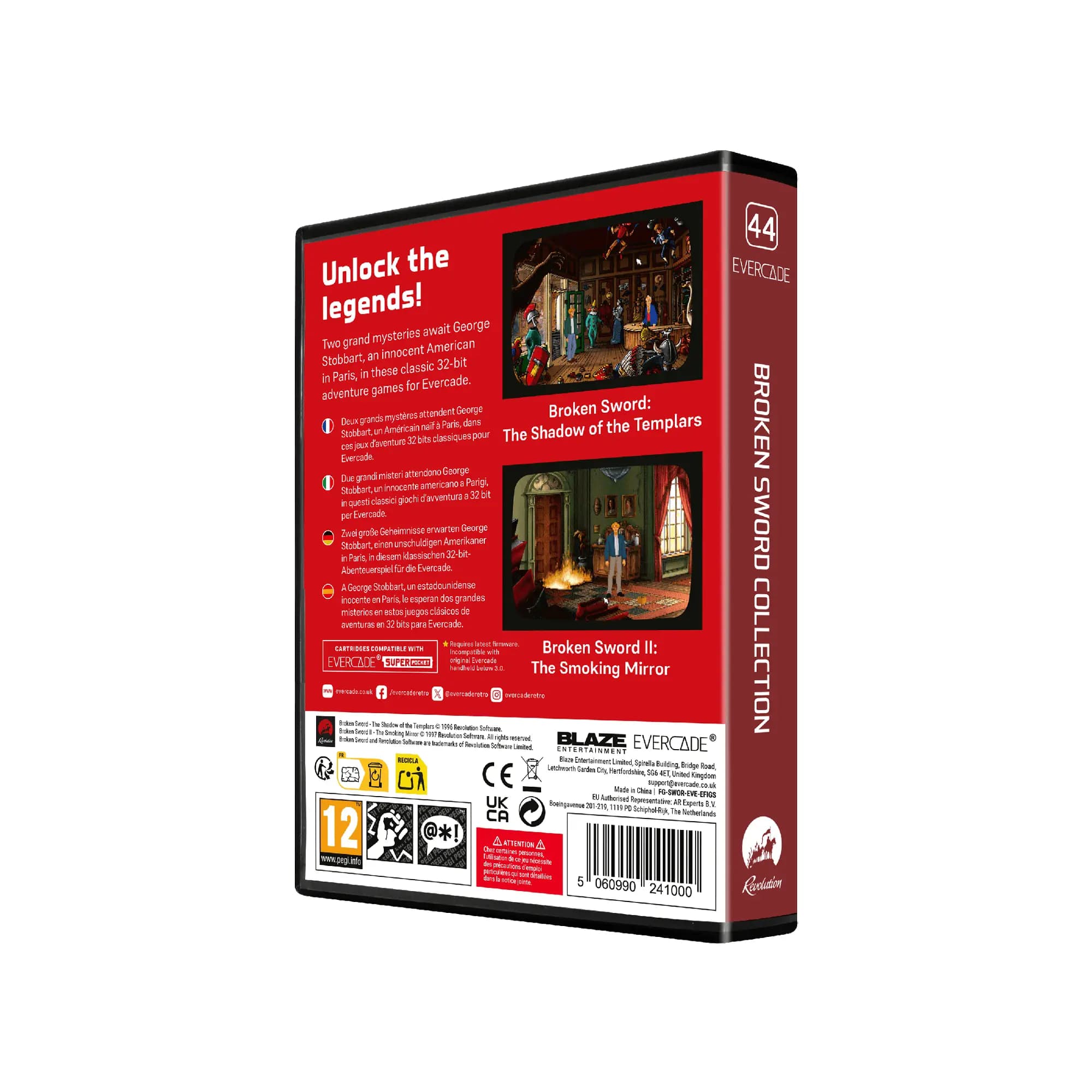 Picture of Broken Sword Collection 4