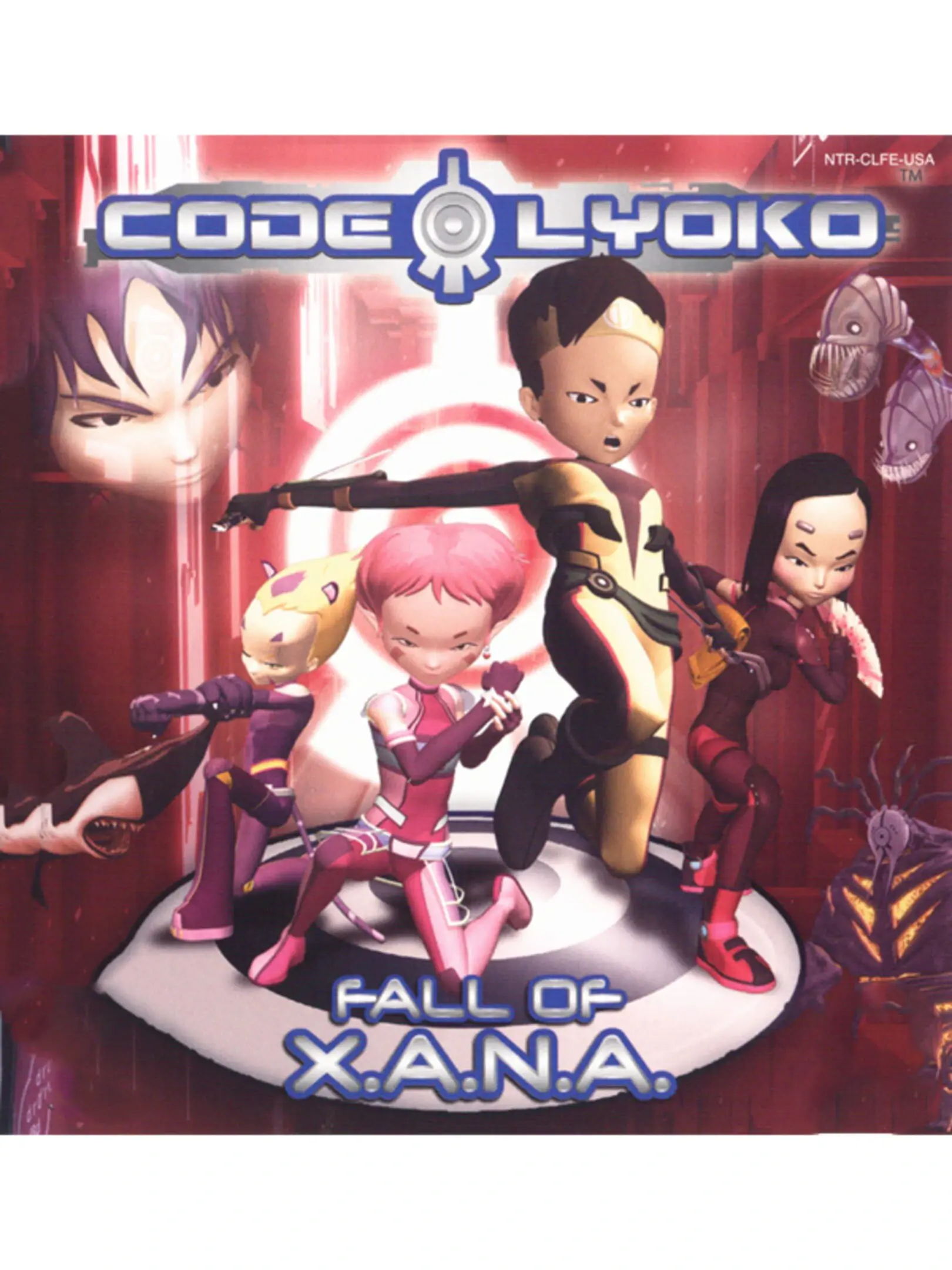 Picture of Code Lyoko: Fall of X.A.N.A.
