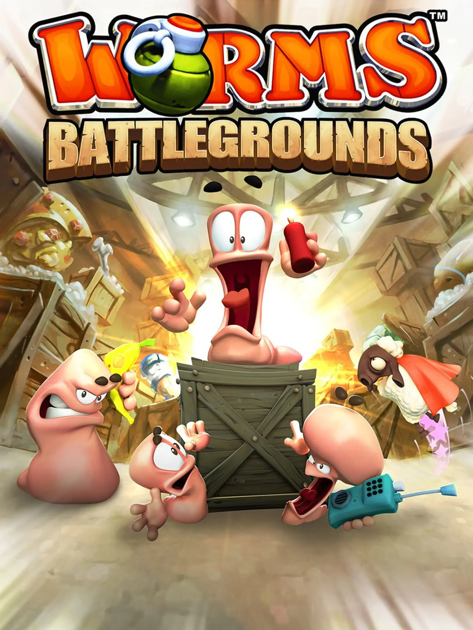 Picture of Worms Battlegrounds