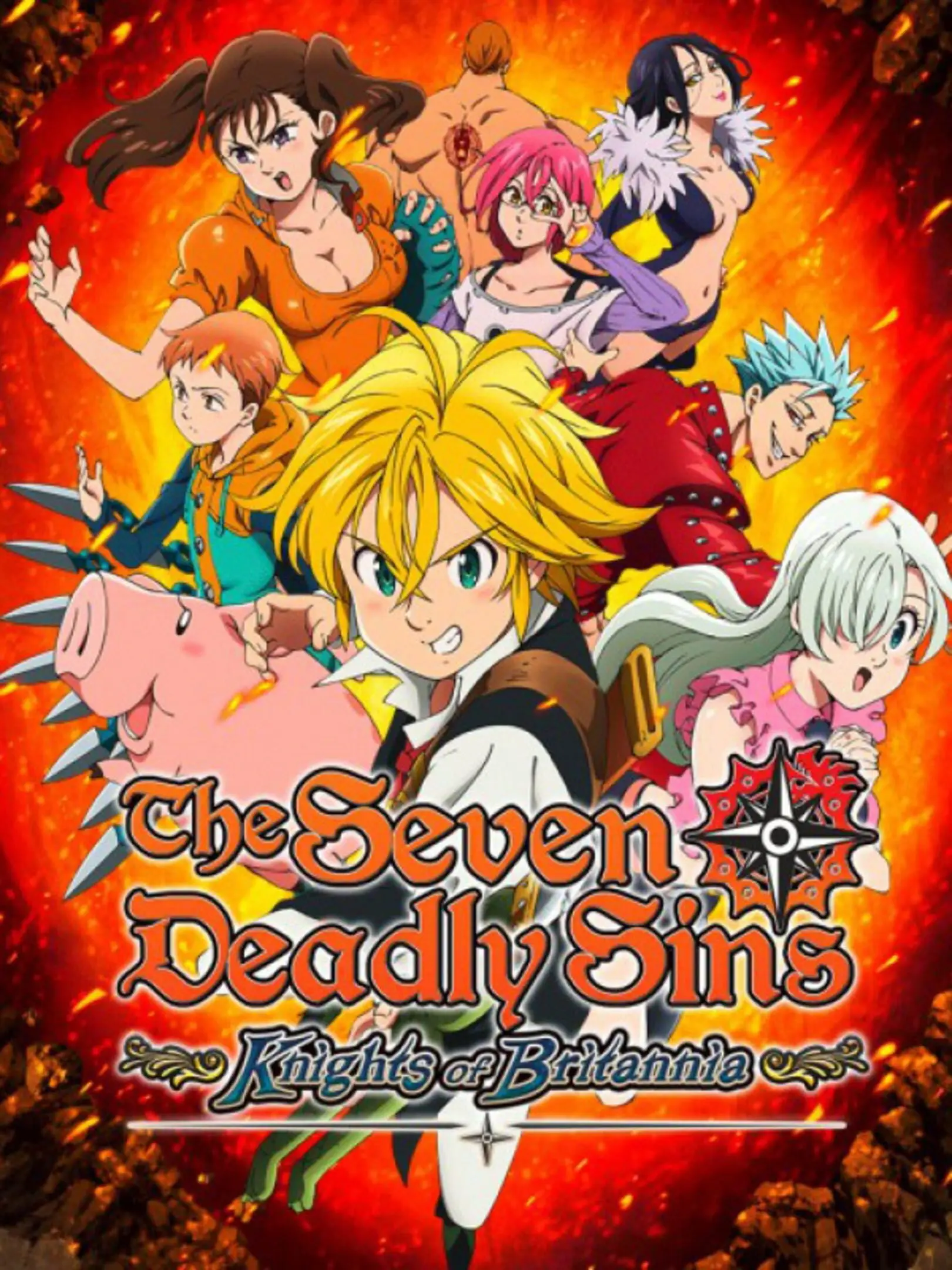 Picture of The Seven Deadly Sins: Knights of Britannia