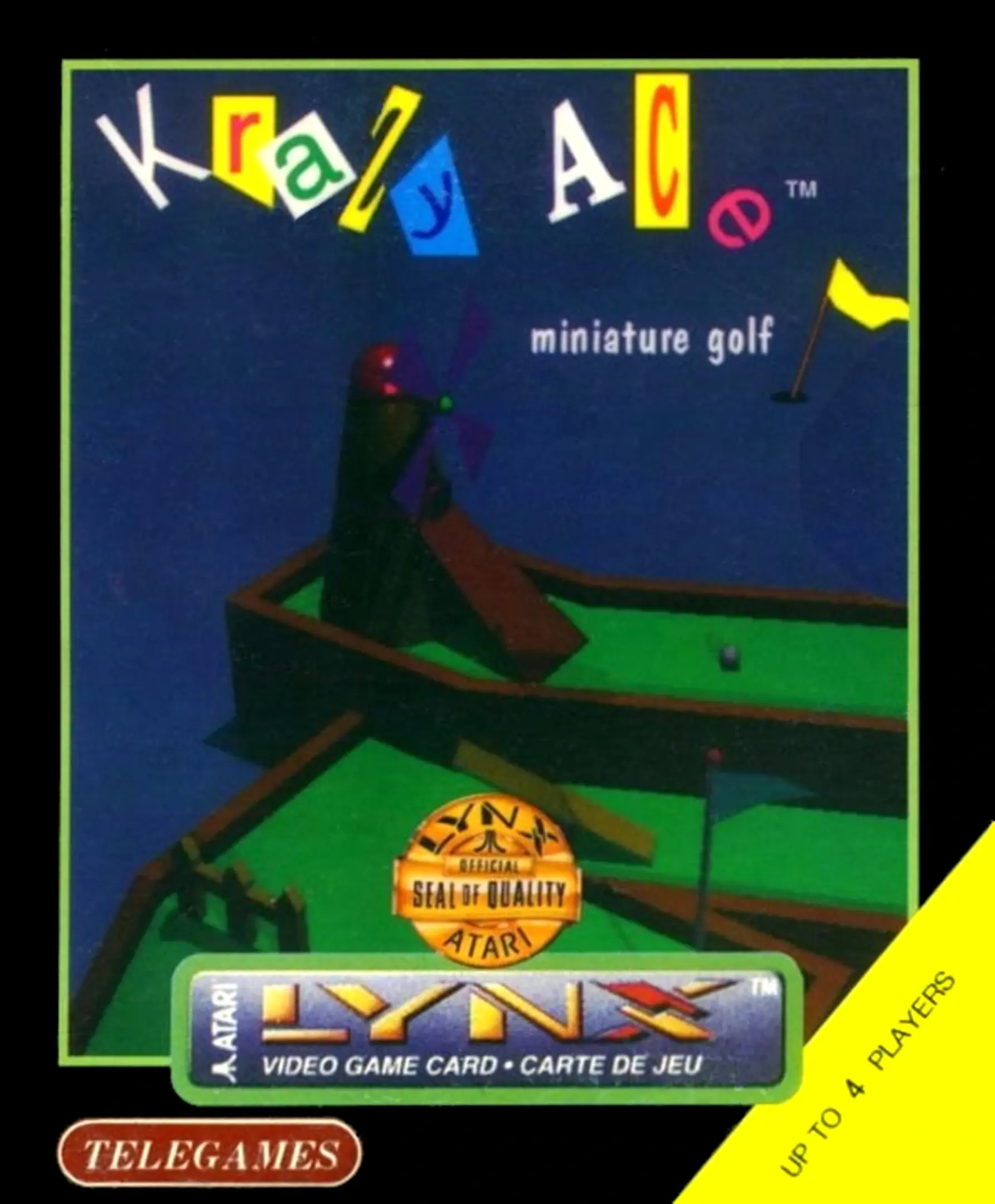 Picture of Krazy Ace Miniature Golf