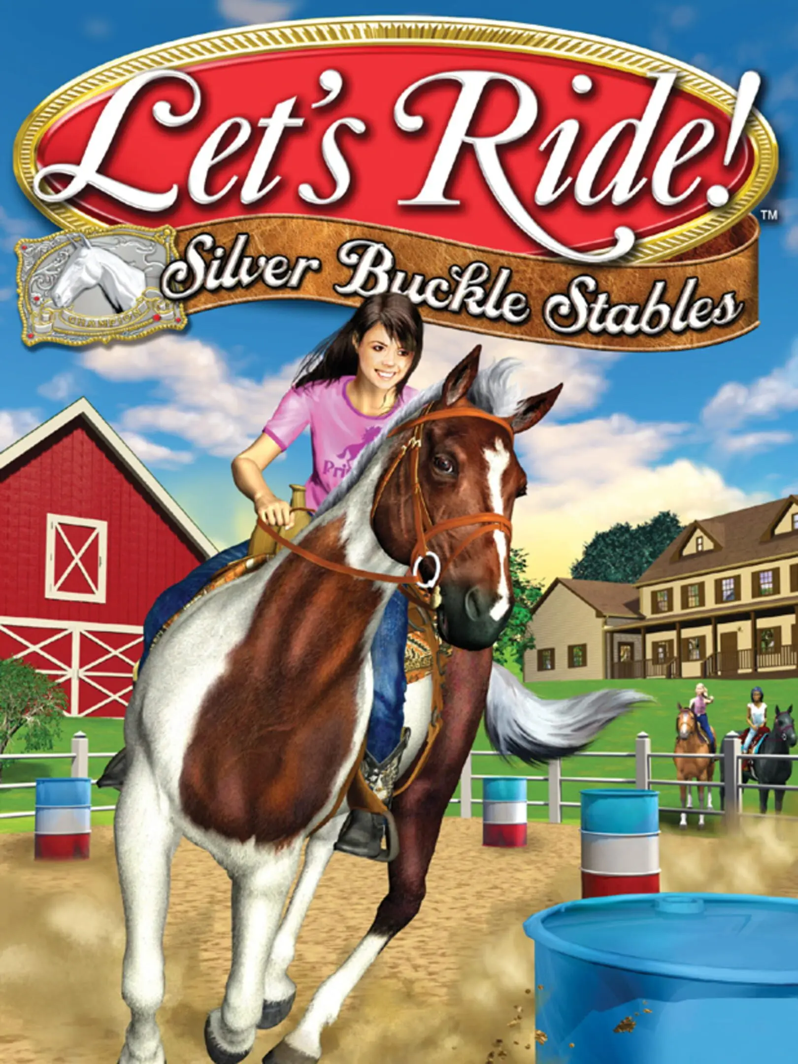 Let's Ride: Mein schönster Reitstall