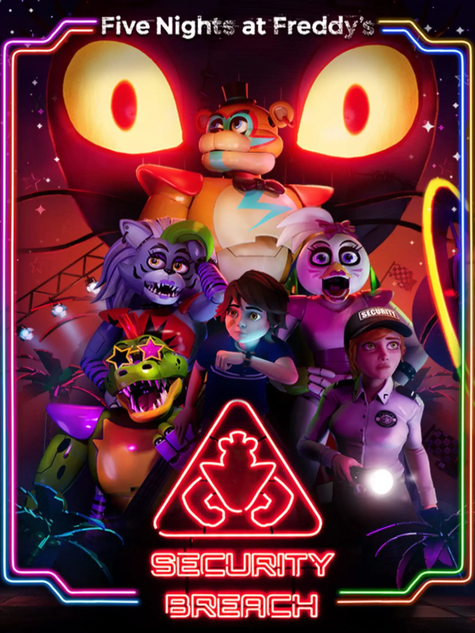 Five Nights at Freddy's Security Breach