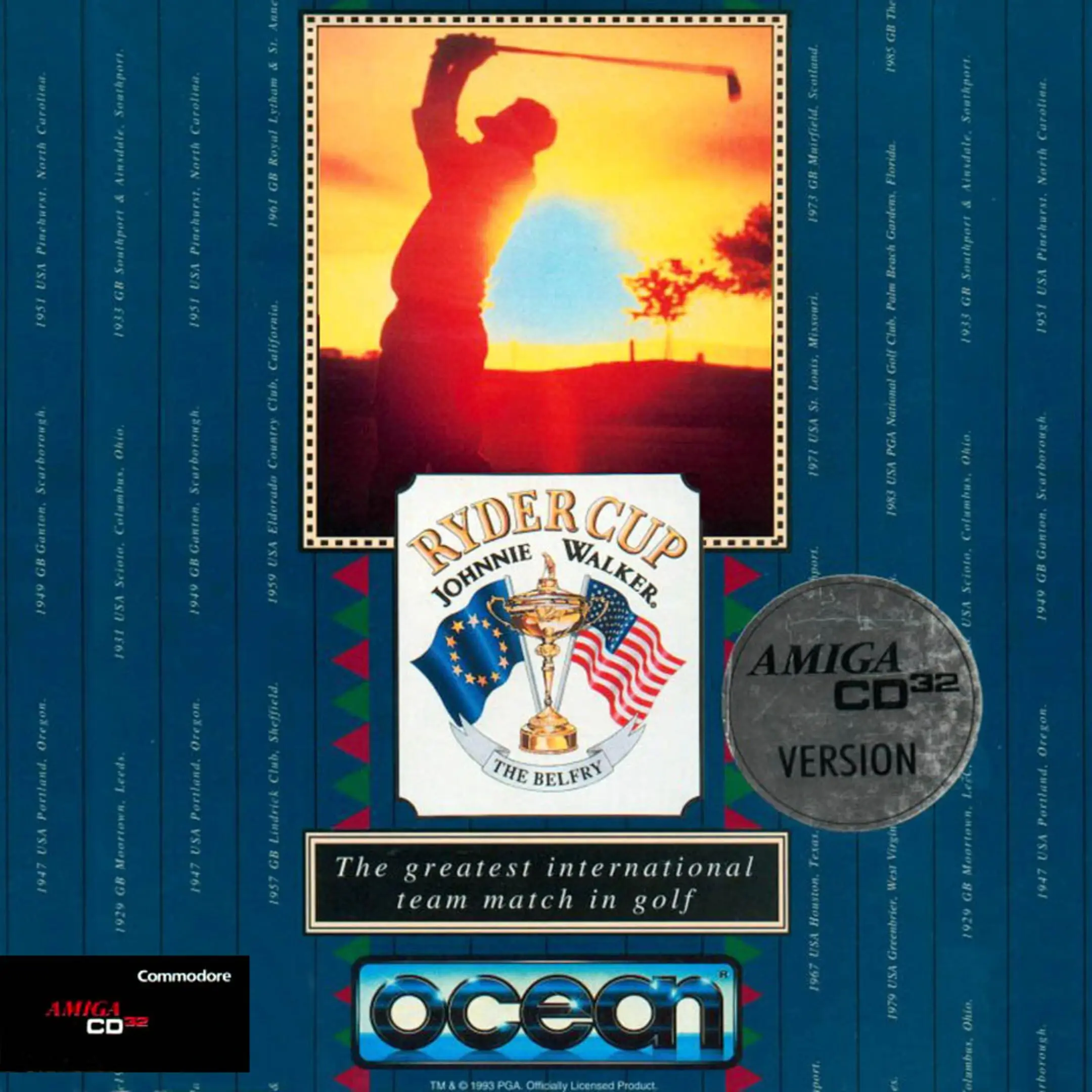 Picture of Ryder Cup: Johnnie Walker