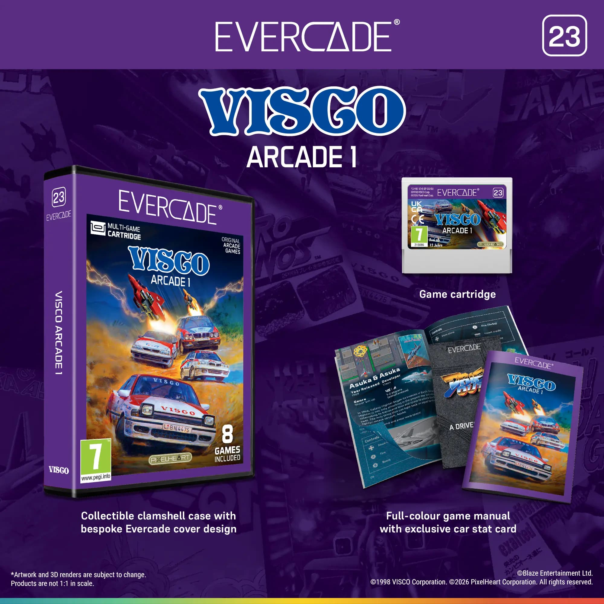 Picture of Visco Arcade 1 2