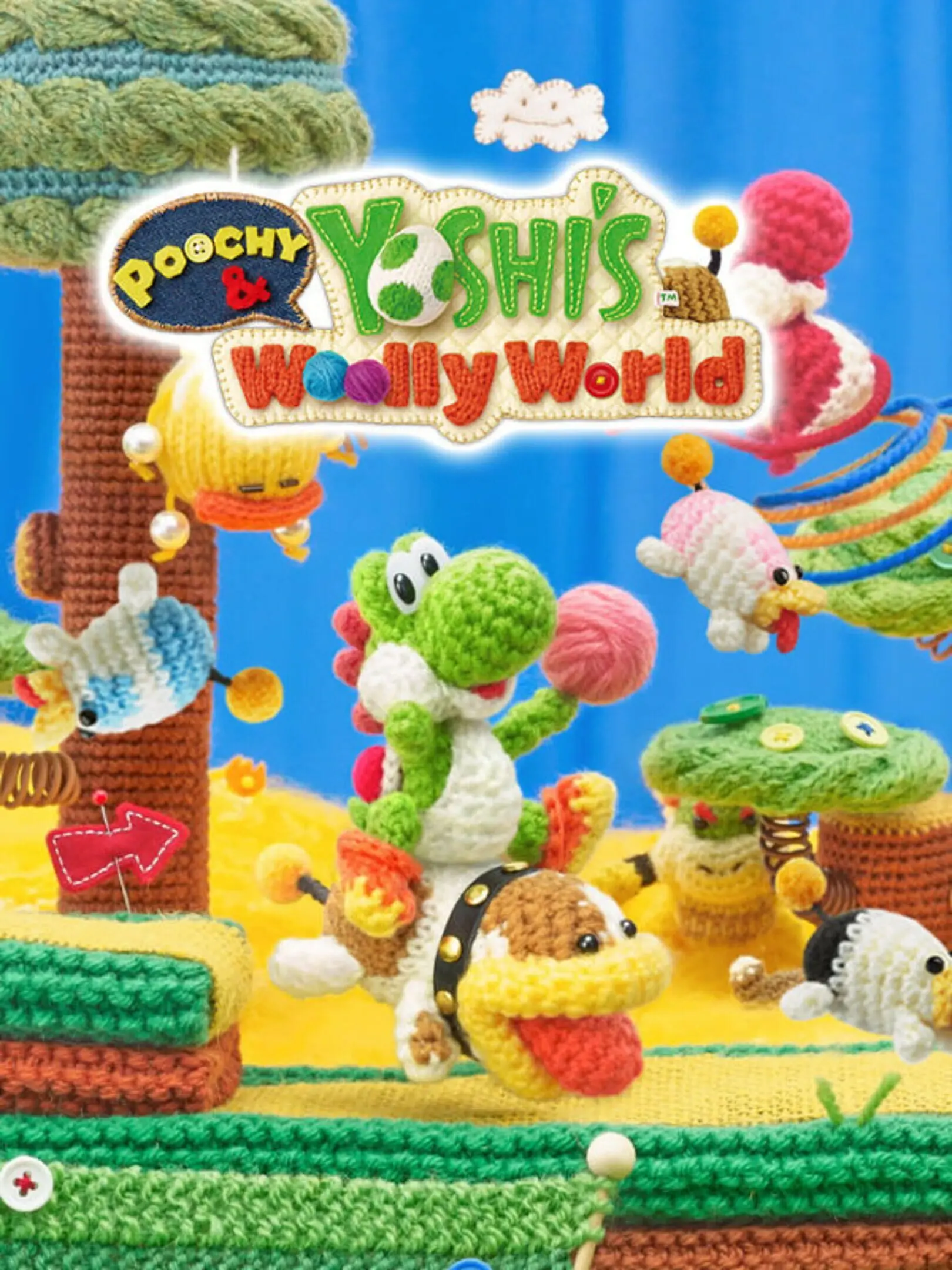 Picture of Poochy & Yoshi's Woolly World
