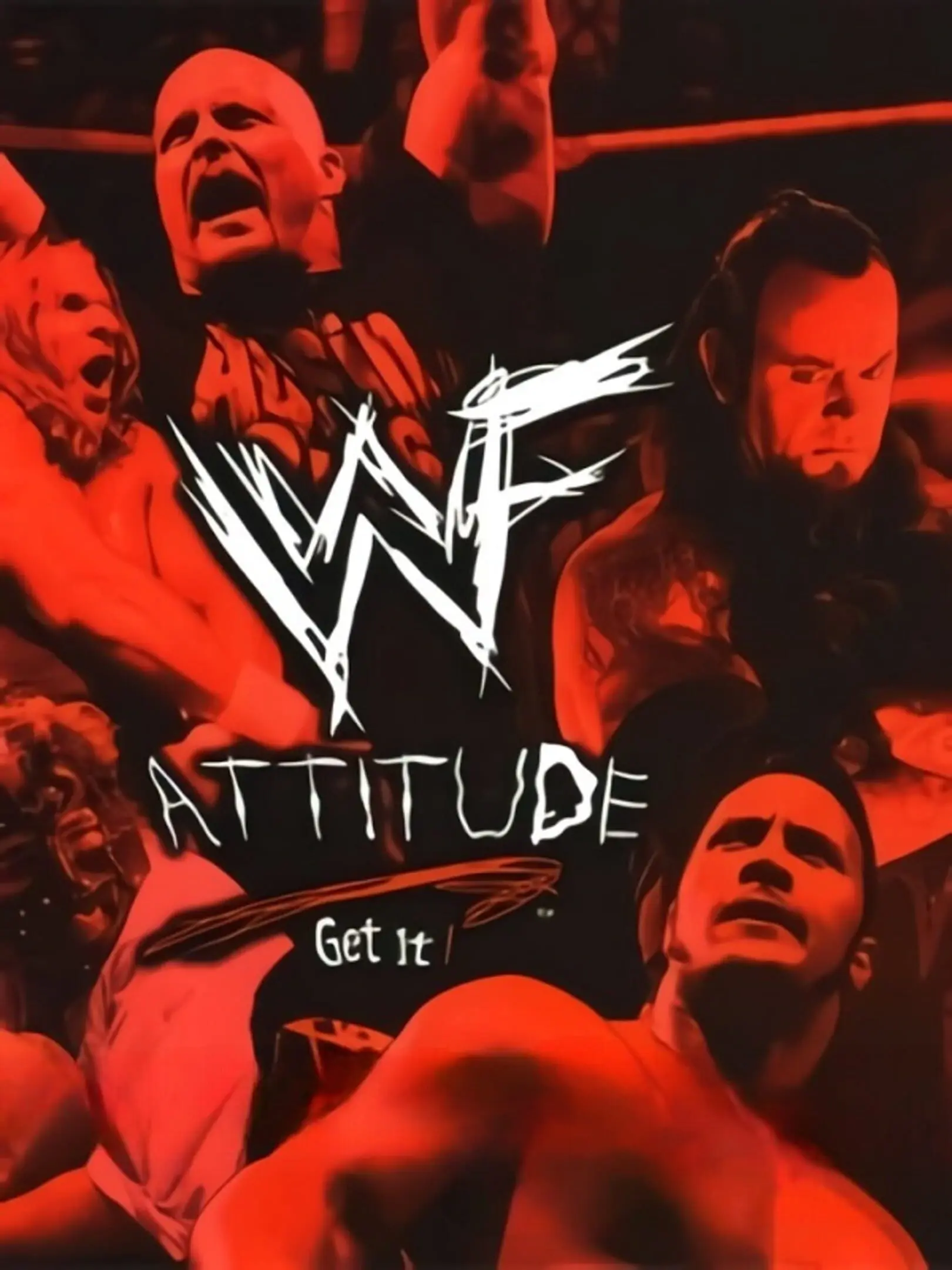 Picture of WWF Attitude