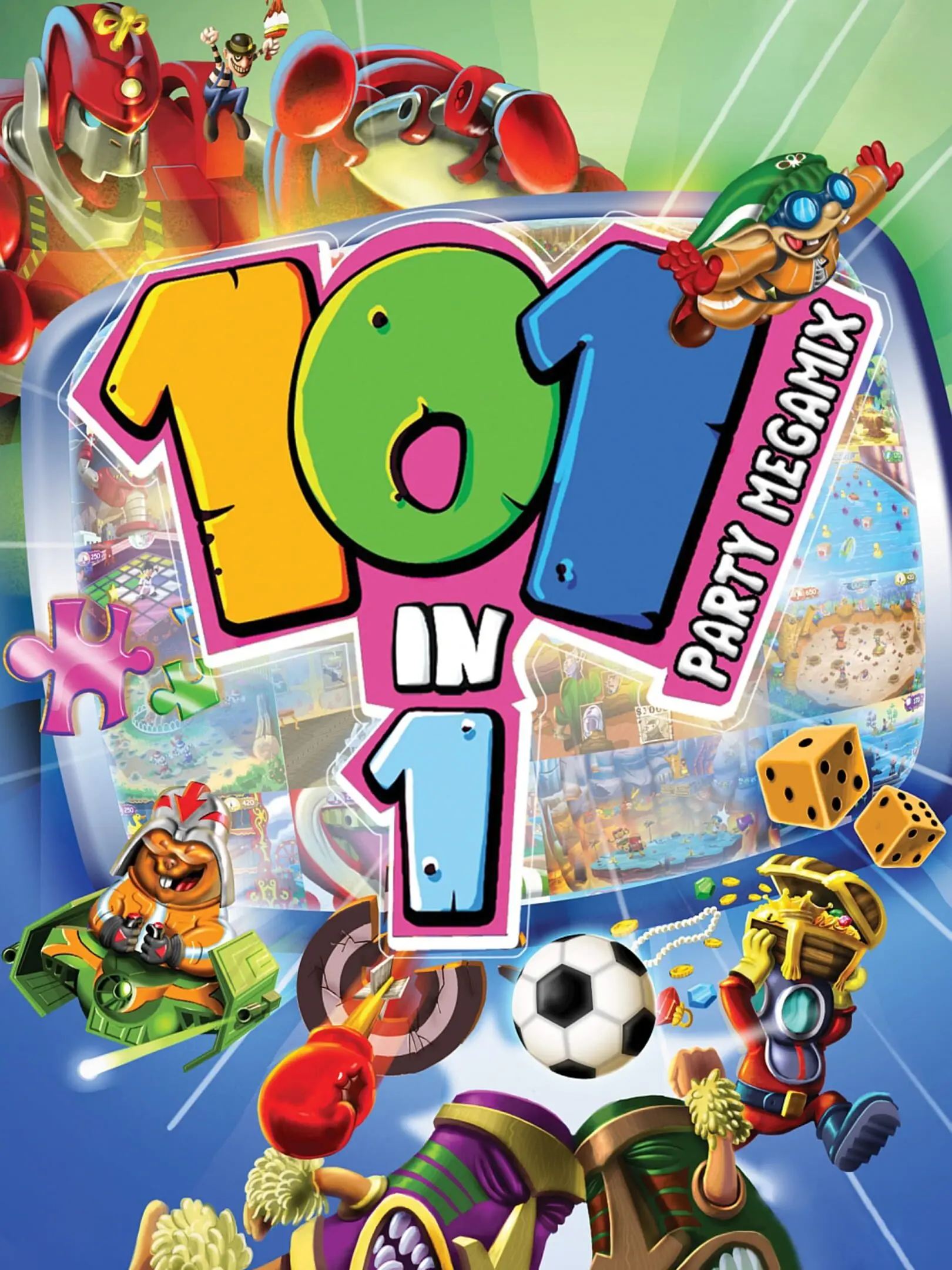 Picture of 101-in-1 Party Megamix