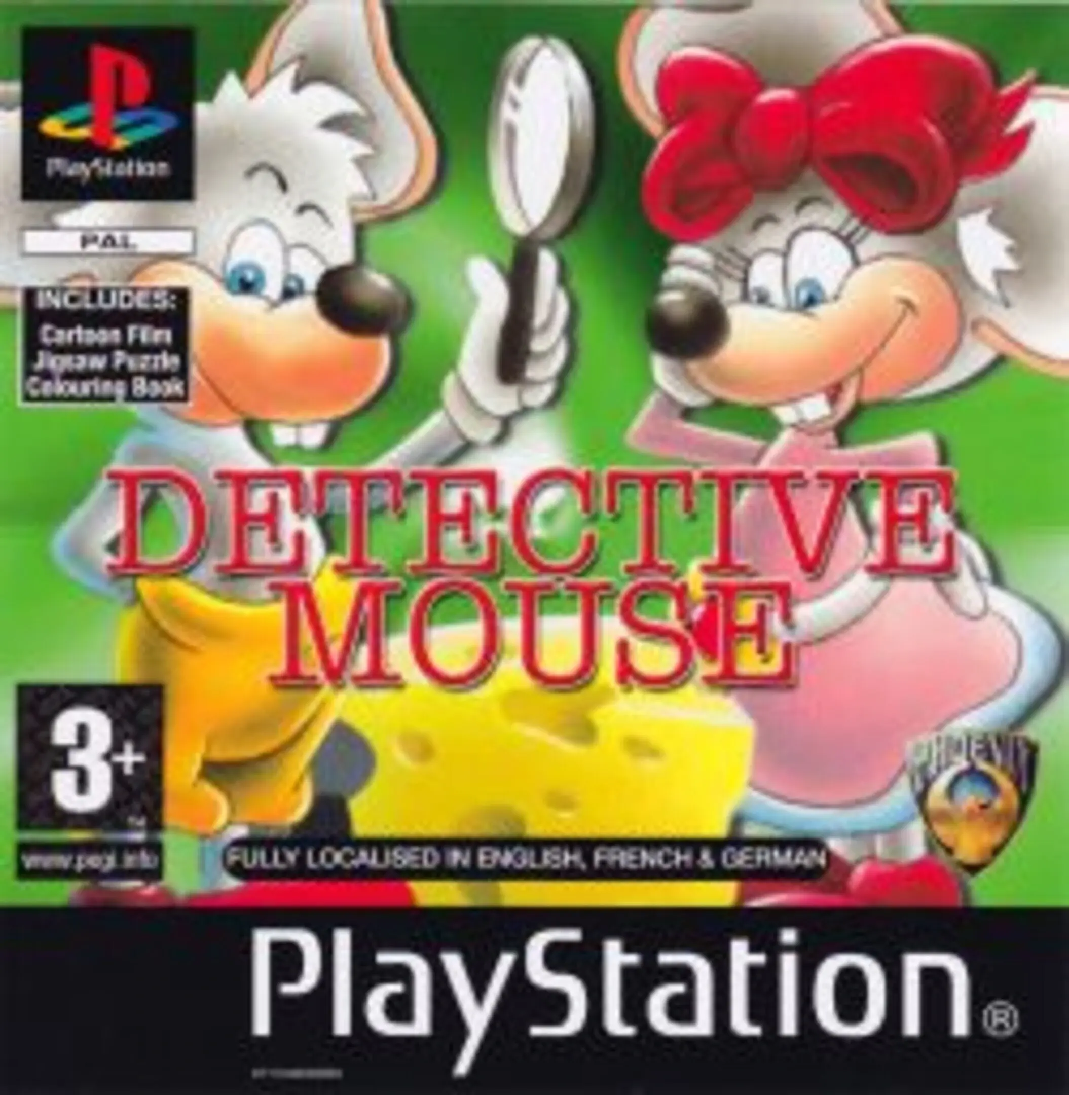 Picture of Detective Mouse