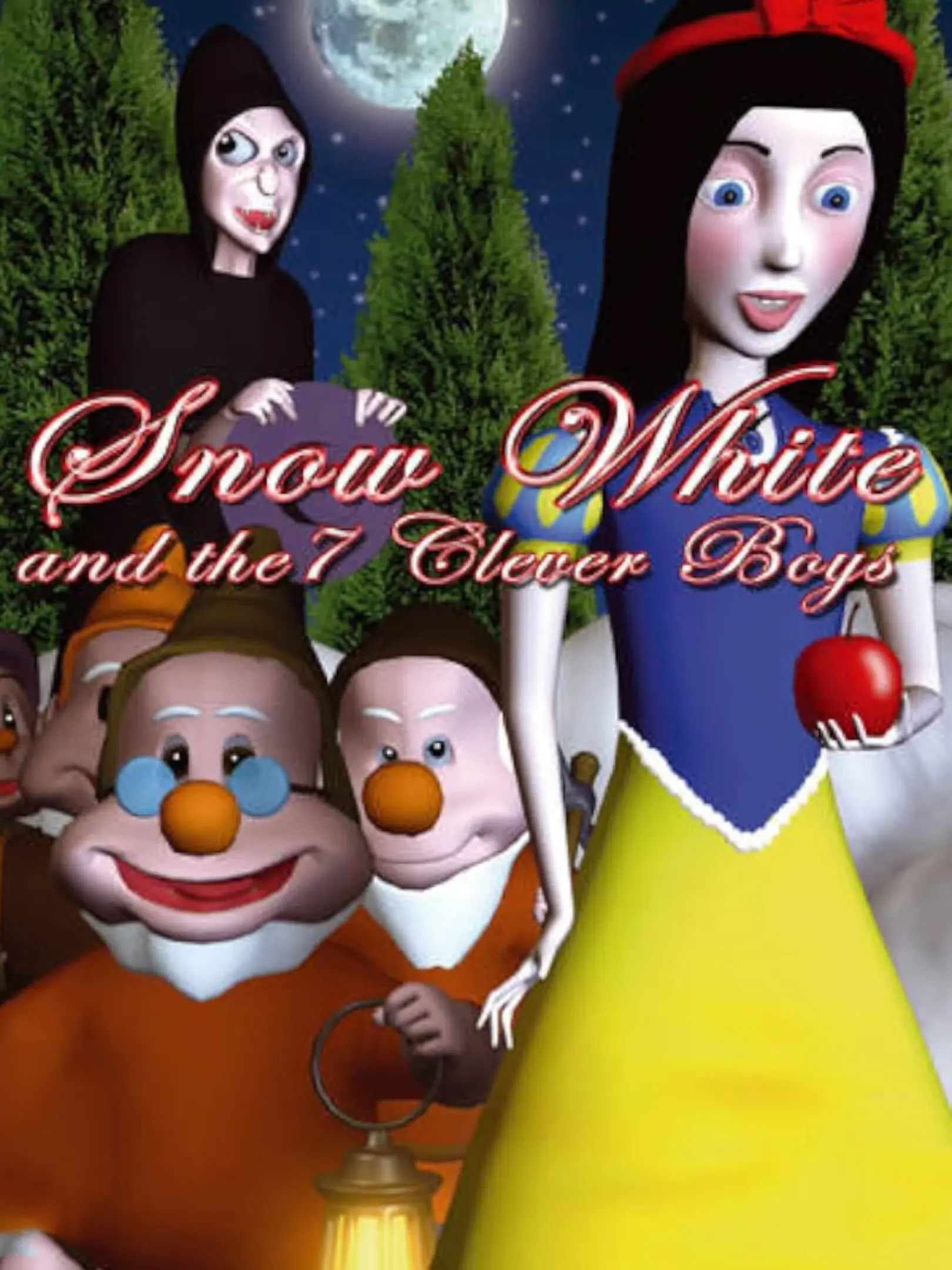 Picture of Snow White and the 7 Clever Boys