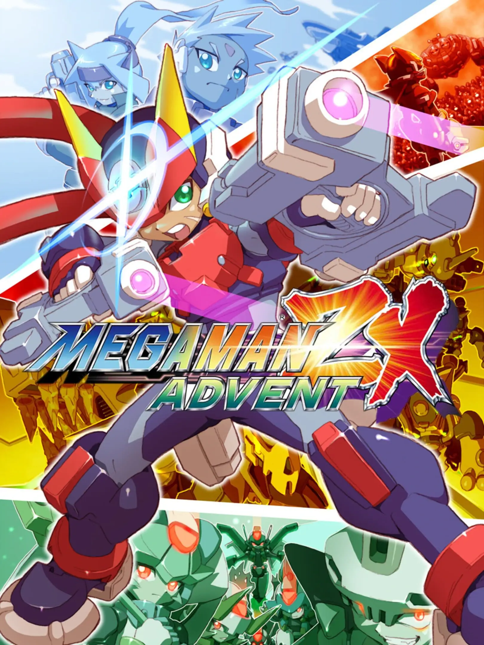 Picture of Mega Man ZX Advent