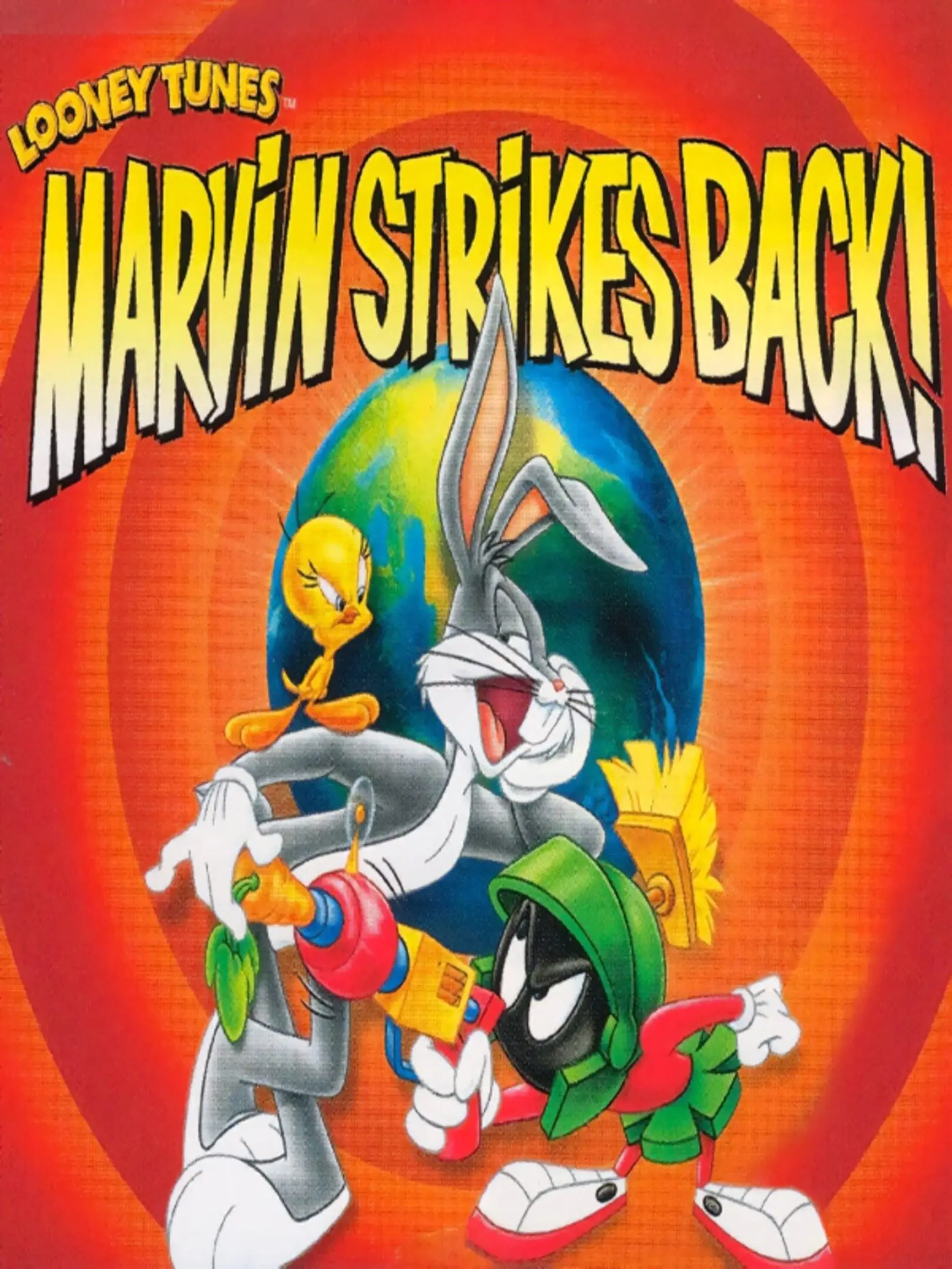 Picture of Marvin Strikes Back!
