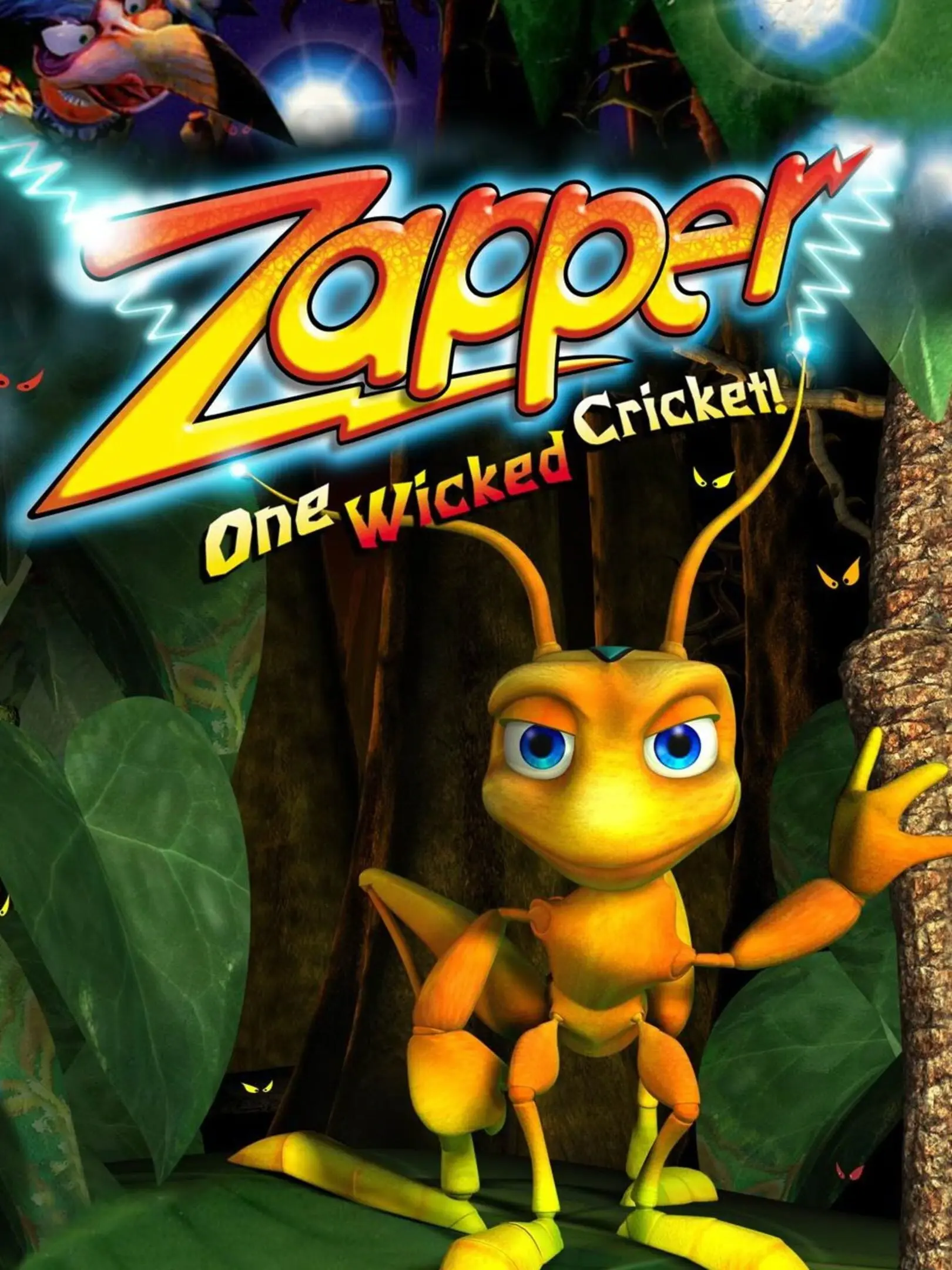 Picture of Zapper: Eine total durchgeknallte Grille! (2)