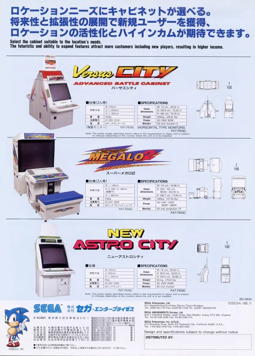 Picture of New Astro City 10