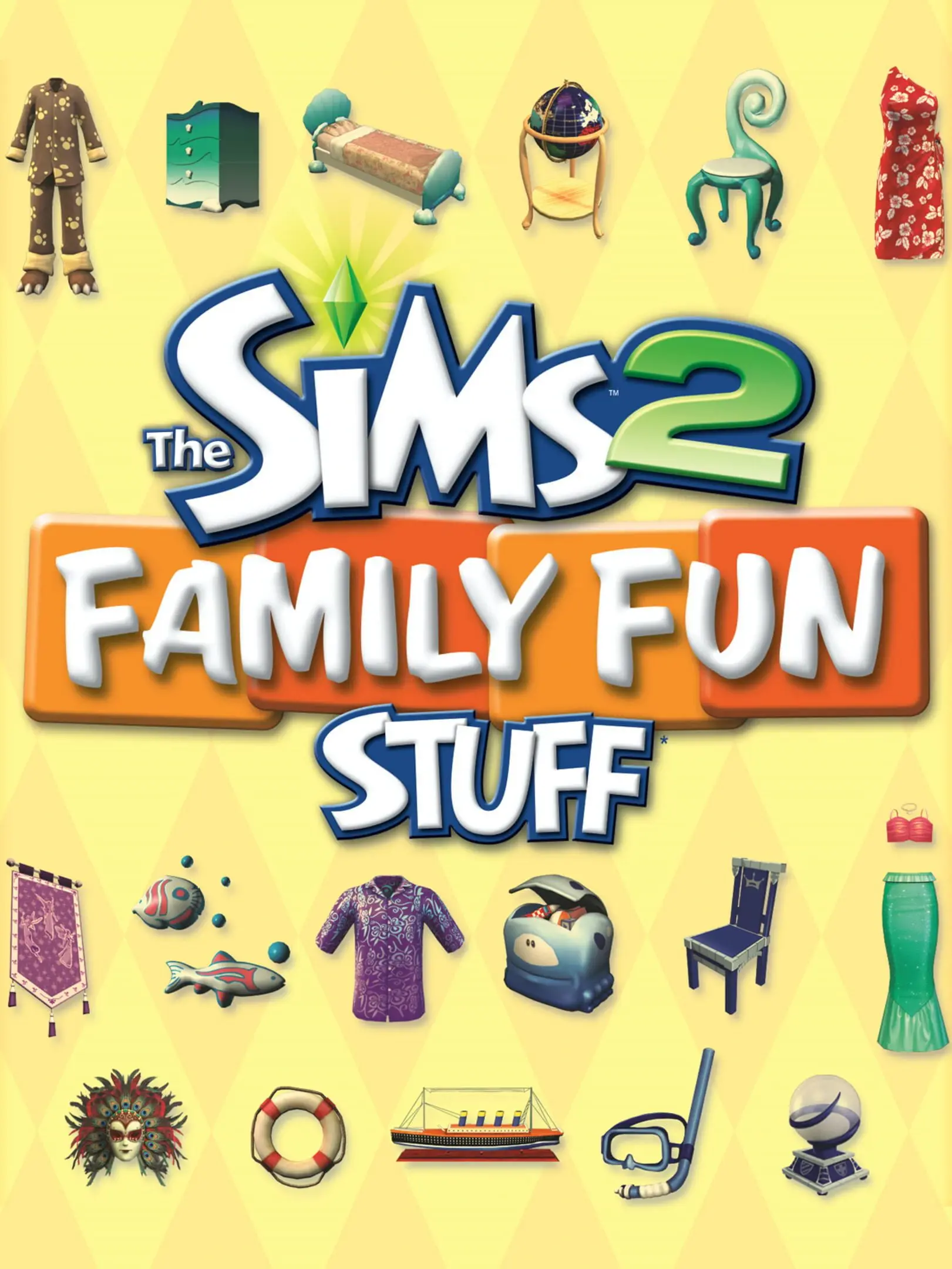 Picture of Die Sims 2: Family Fun-Accessoires Erweiterungspack