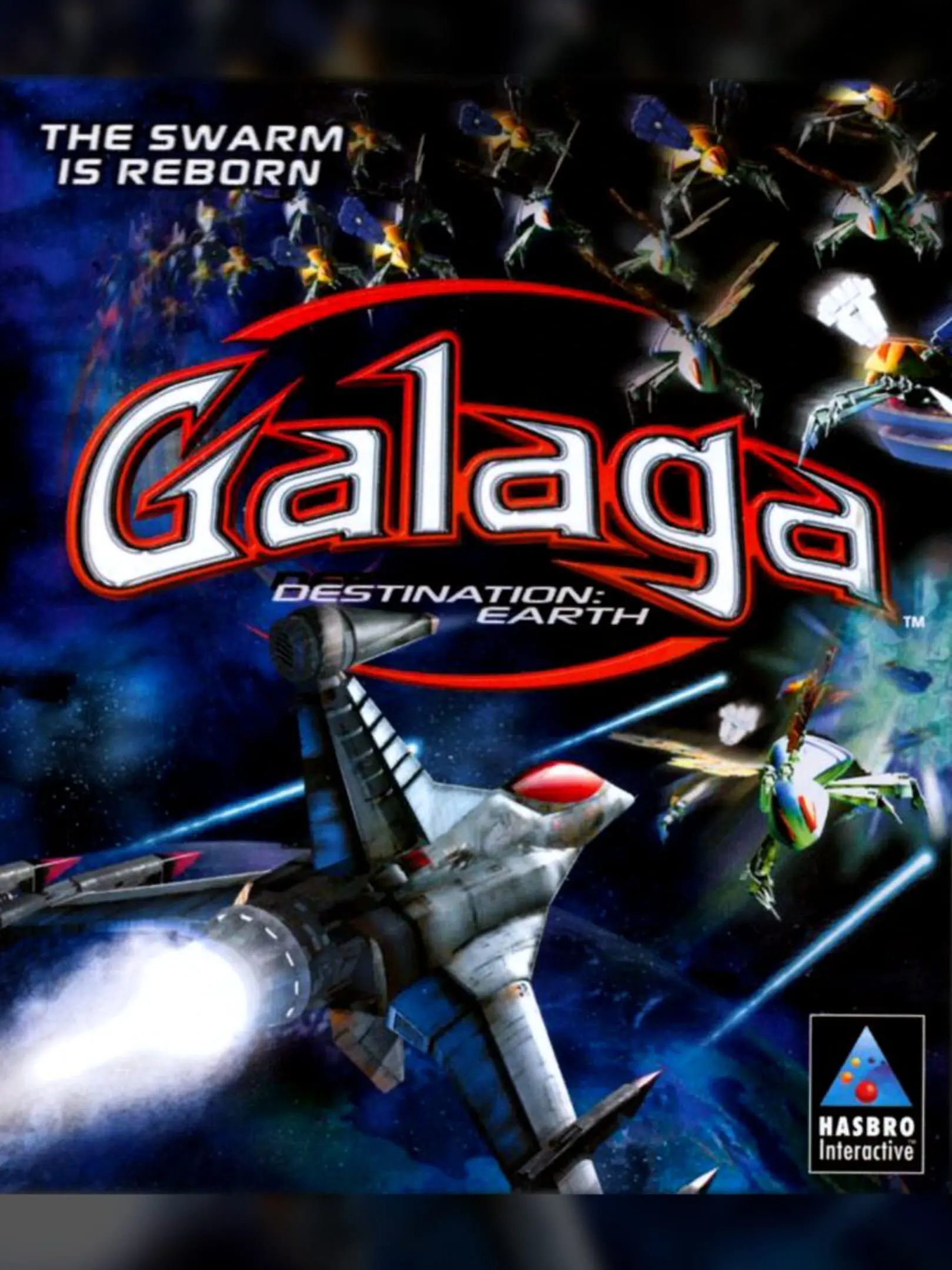 Galaga: Destination Earth