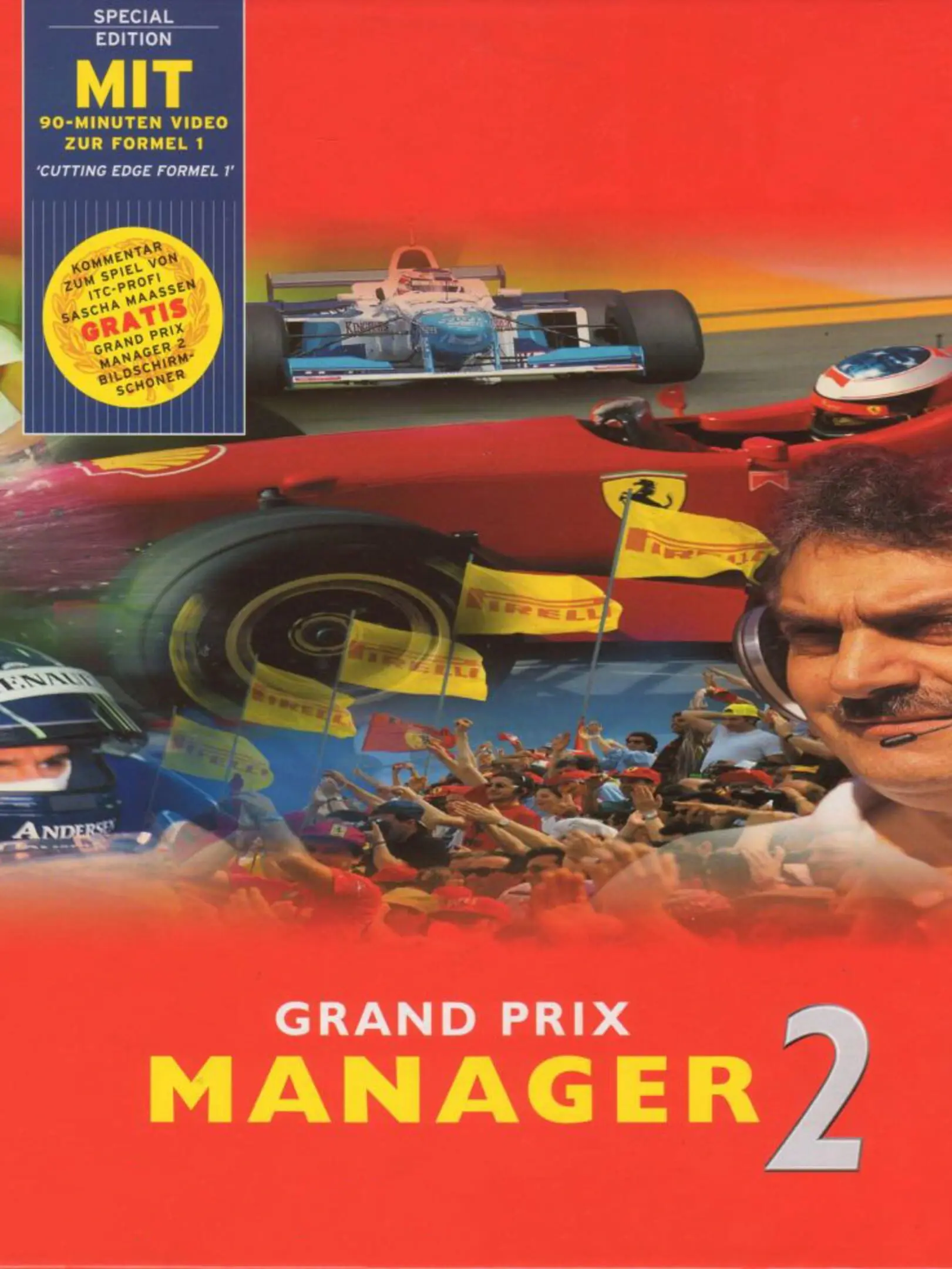 Picture of Grand Prix Manager 2
