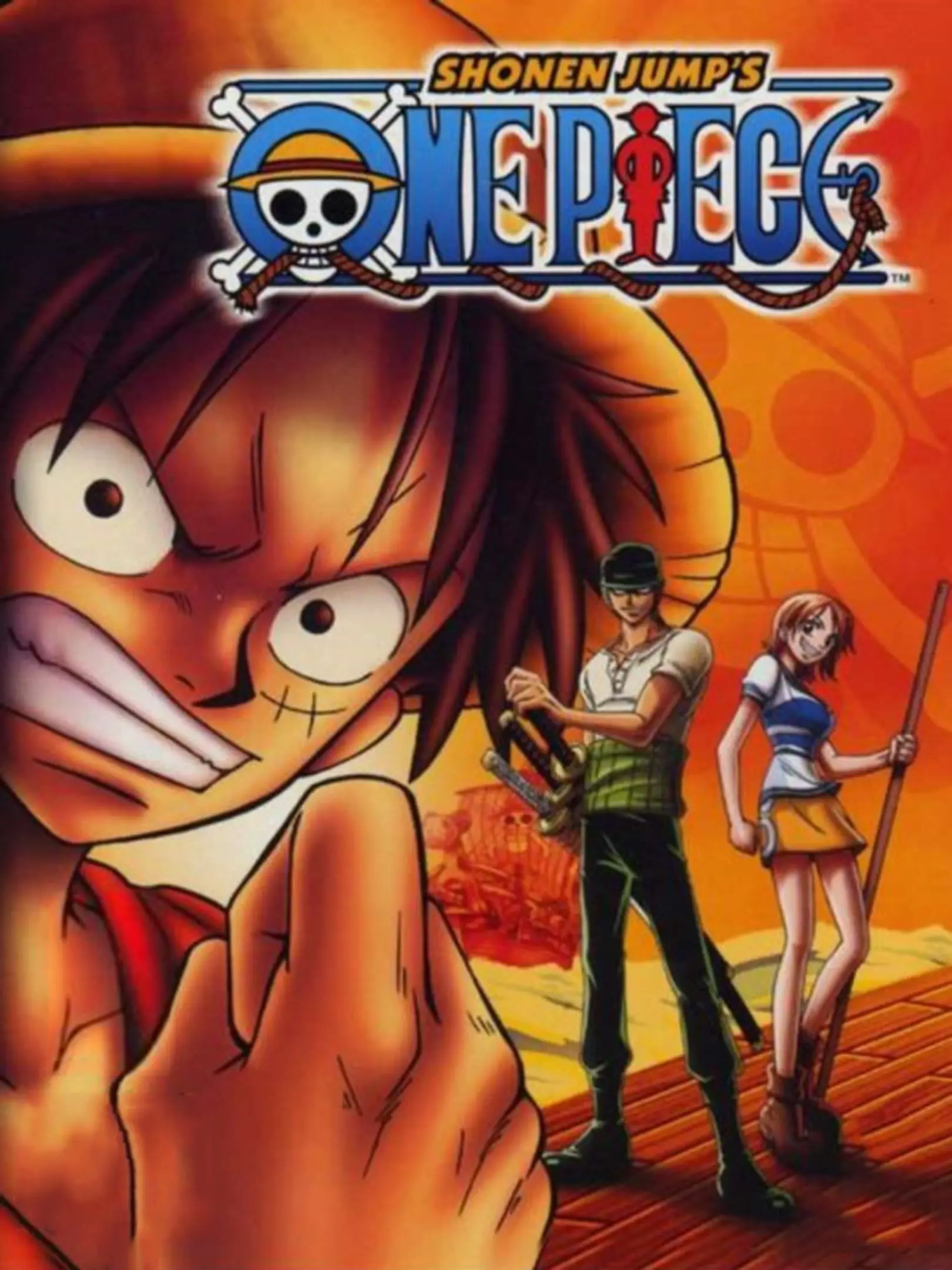 Picture of Shonen Jump's One Piece