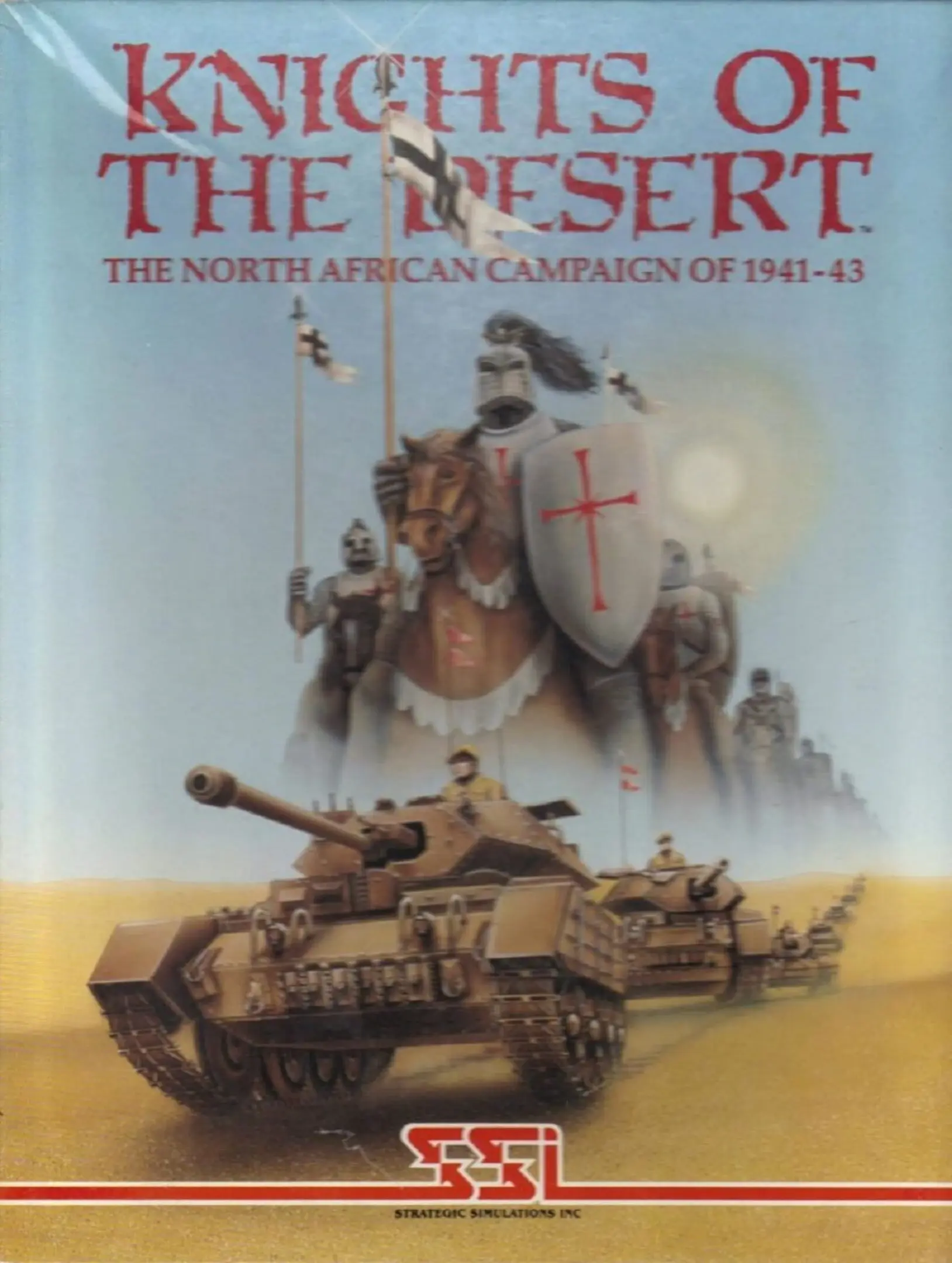Picture of Knights of The Desert
