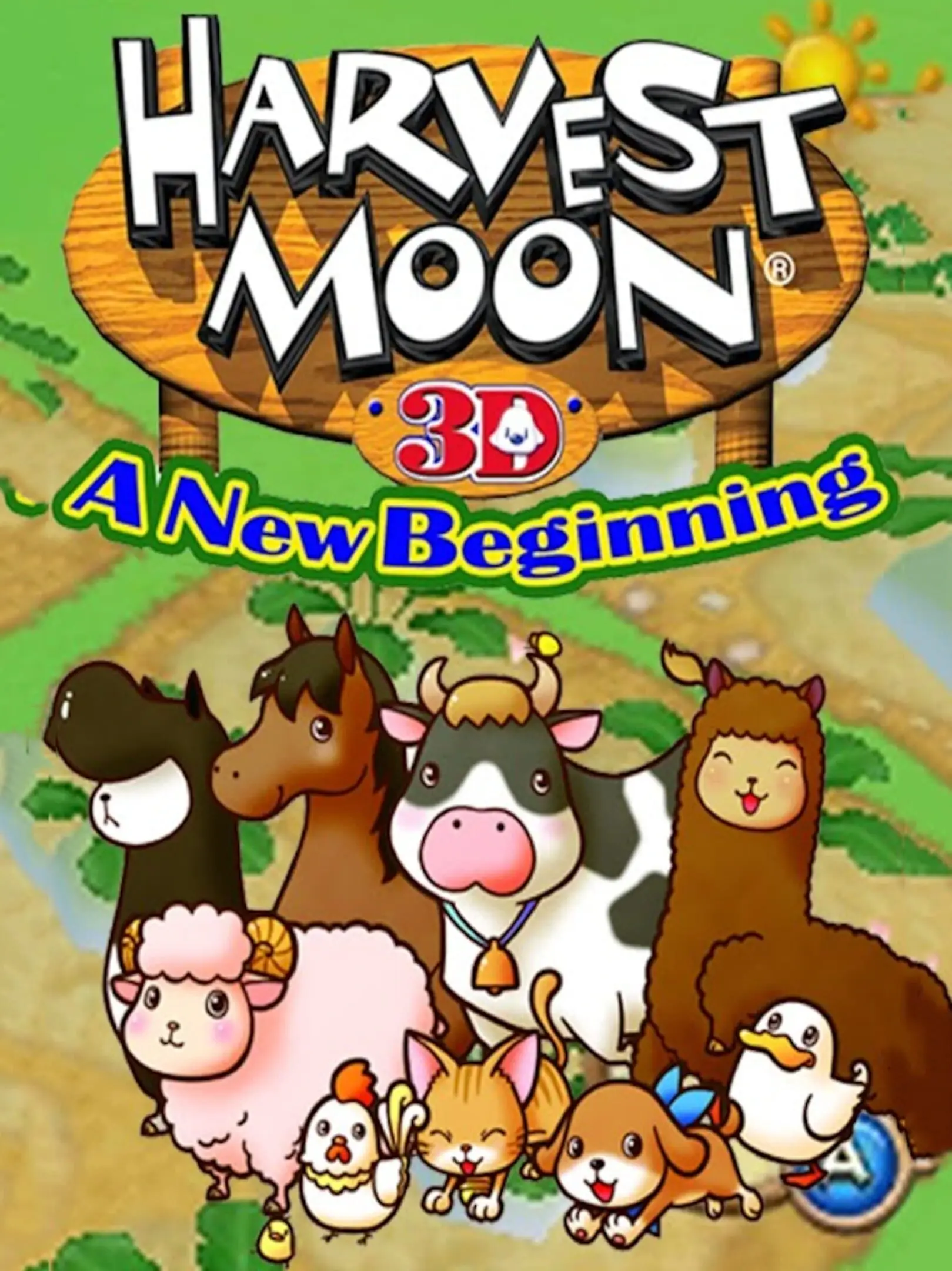 Picture of Harvest Moon 3D: A New Beginning