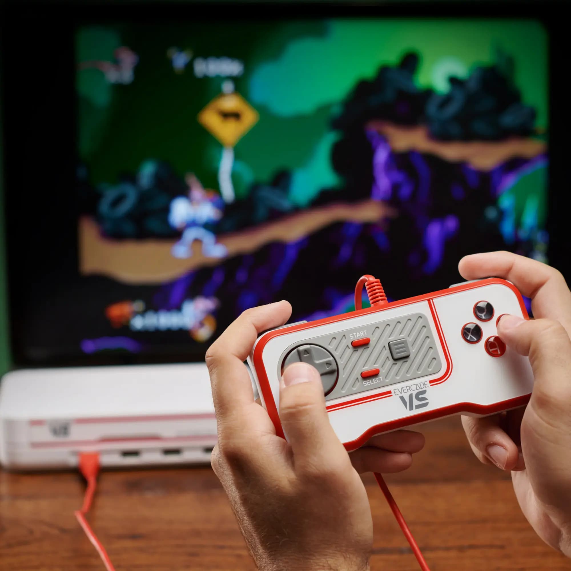 Picture of Evercade VS Wired Controller 2