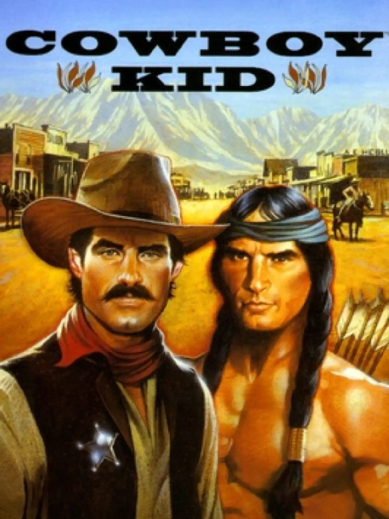 Picture of Cowboy Kid