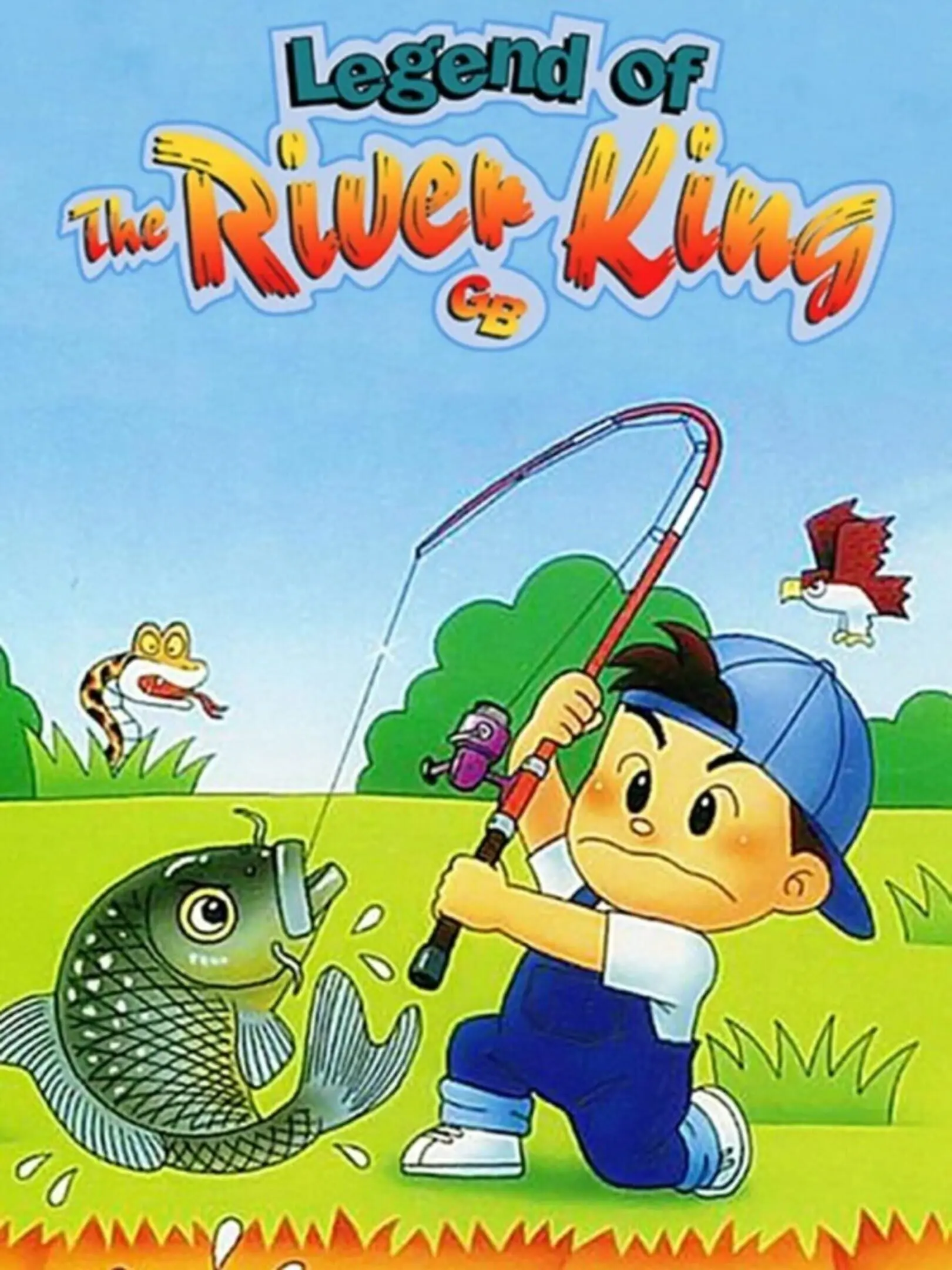Kawa no Nushi Tsuri 3