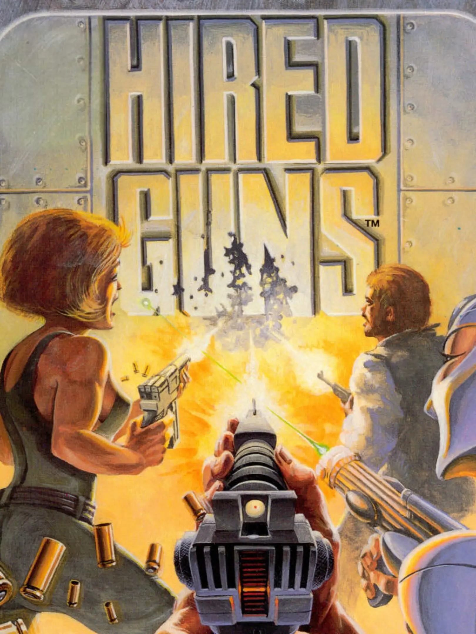 Picture of Hired Guns