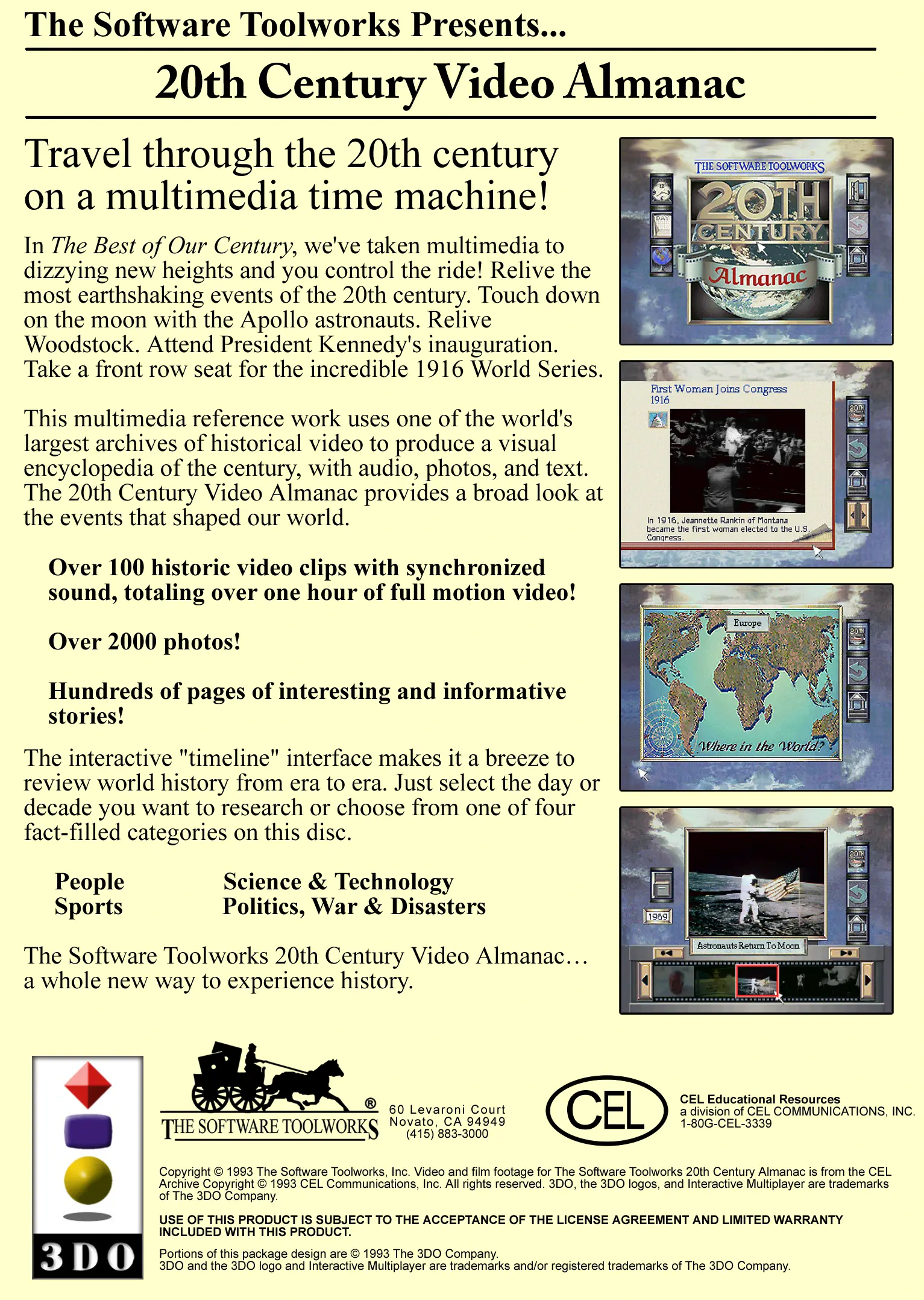 Picture of 20th Century Video Almanac (2)