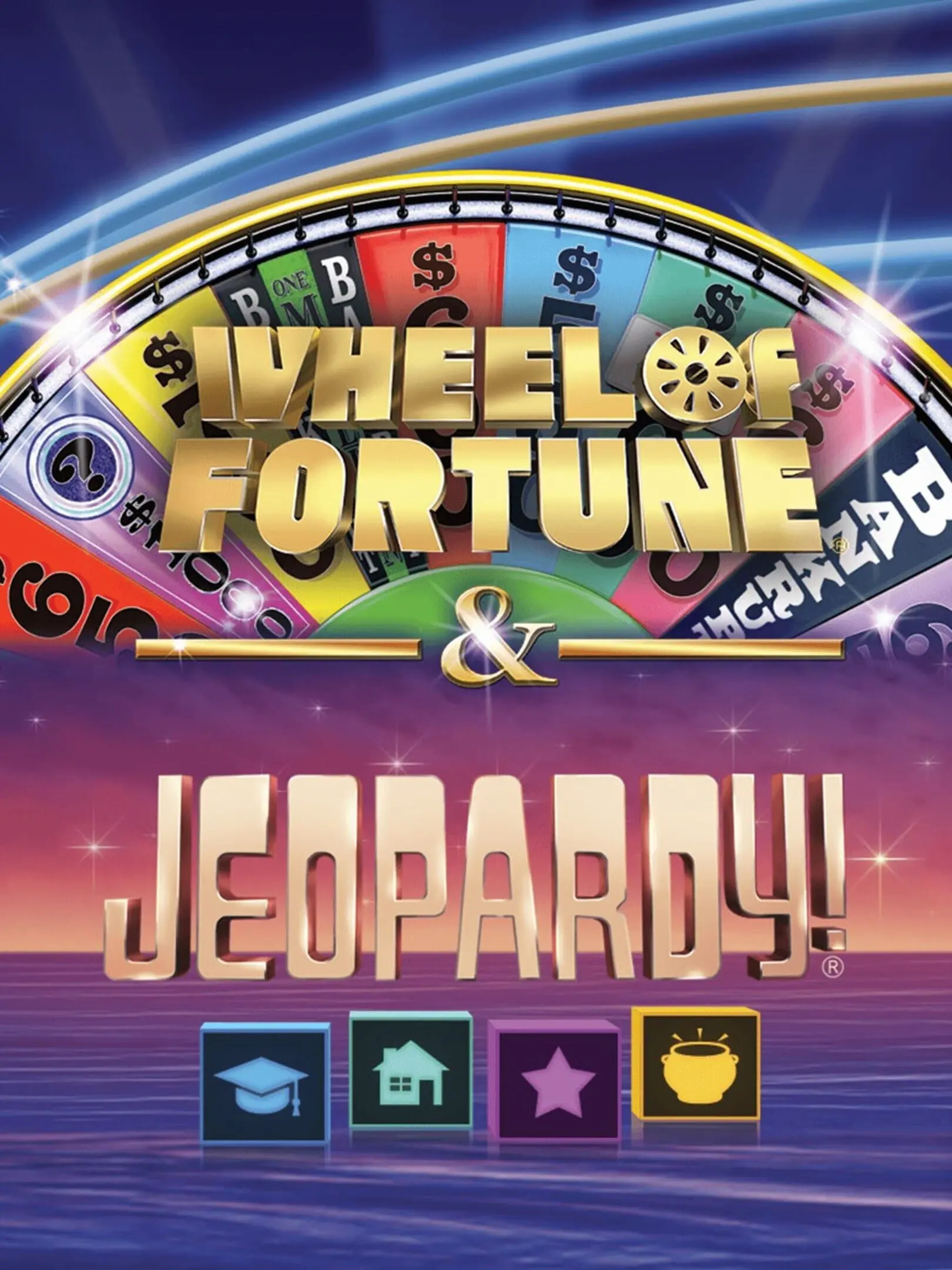 Picture of America's Greatest Game Shows: Wheel of Fortune & Jeopardy! (2)