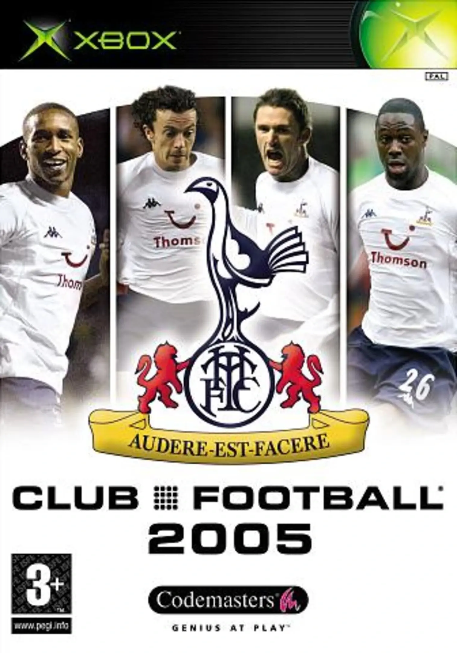 Picture of Club Football 2005: Tottenham Hotspur