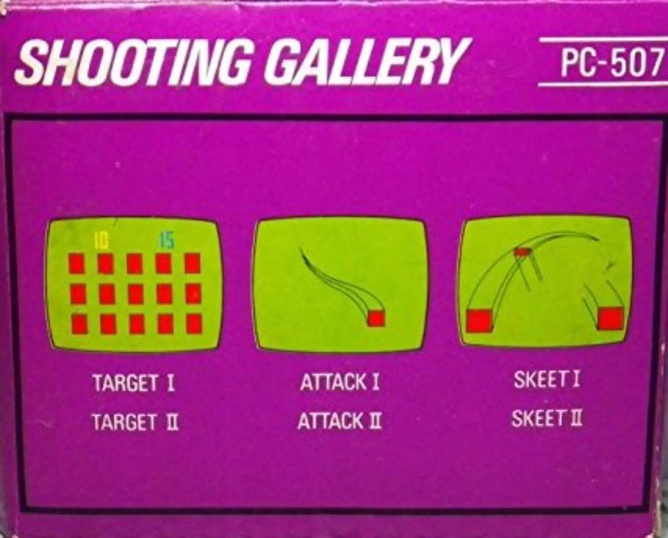 Picture of Shooting Gallery